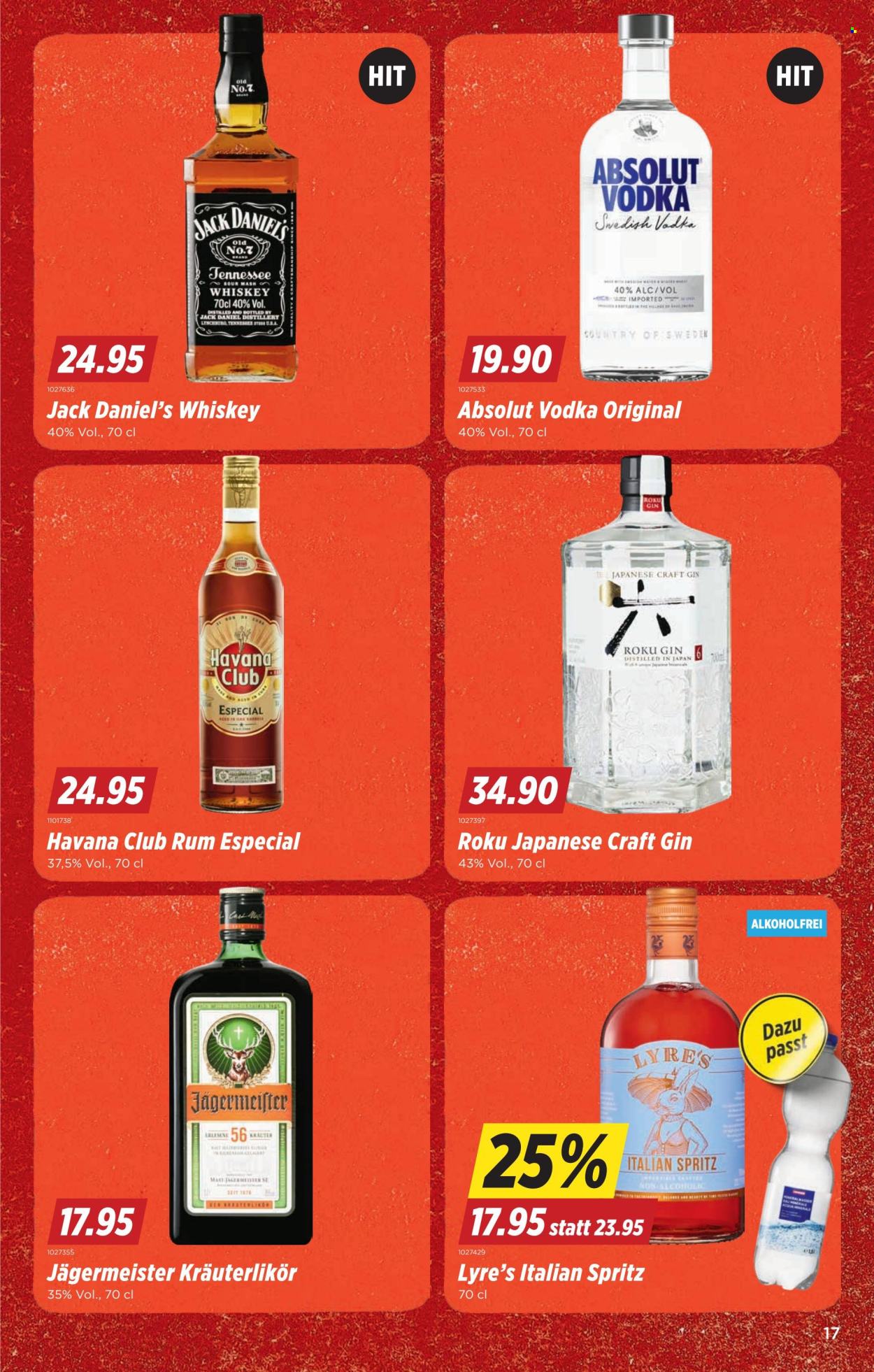 Catalogue Denner - 9.7.2026 - 15.7.2026. Page 17. Page 17