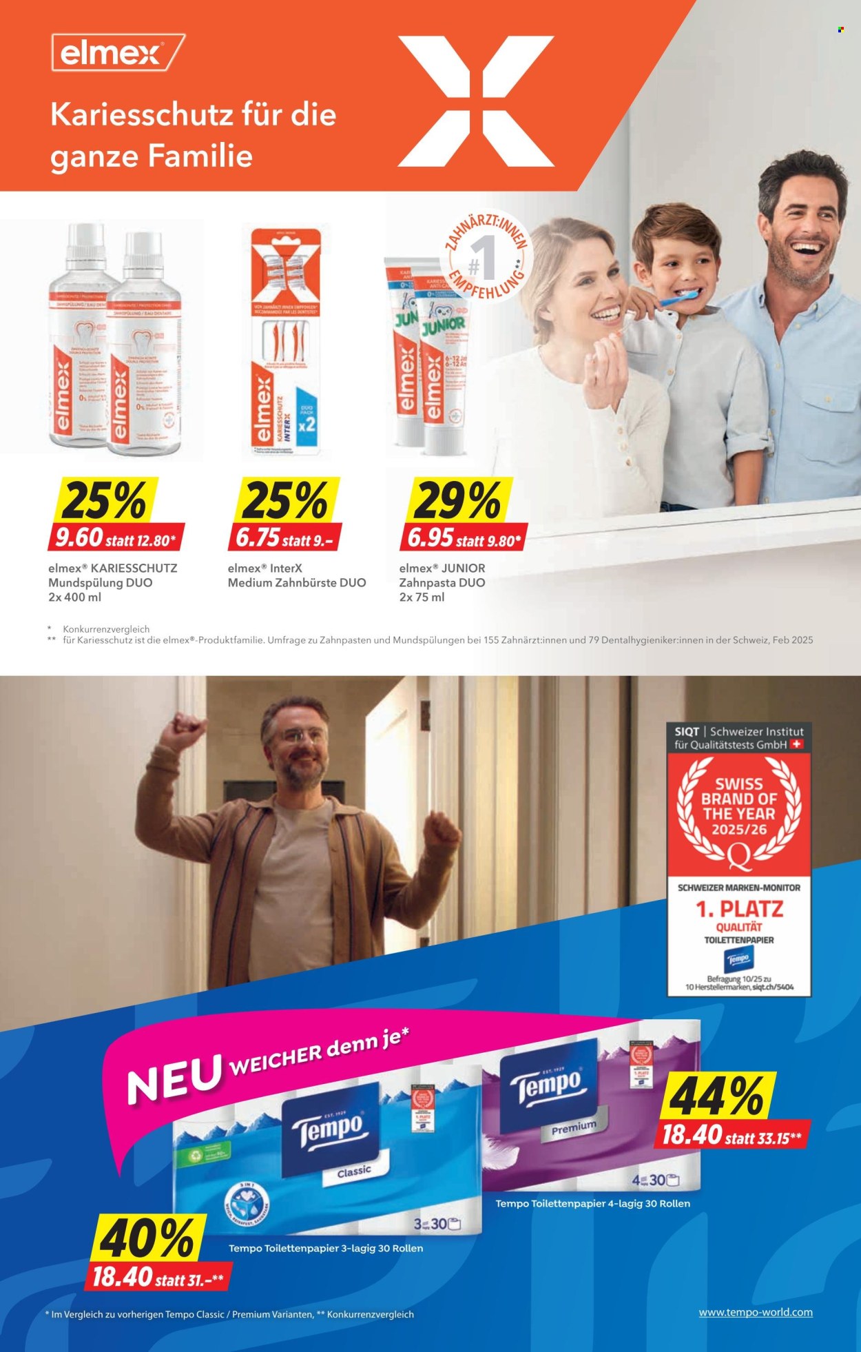 Catalogue Denner - 9.7.2026 - 15.7.2026. Page 18. Page 18