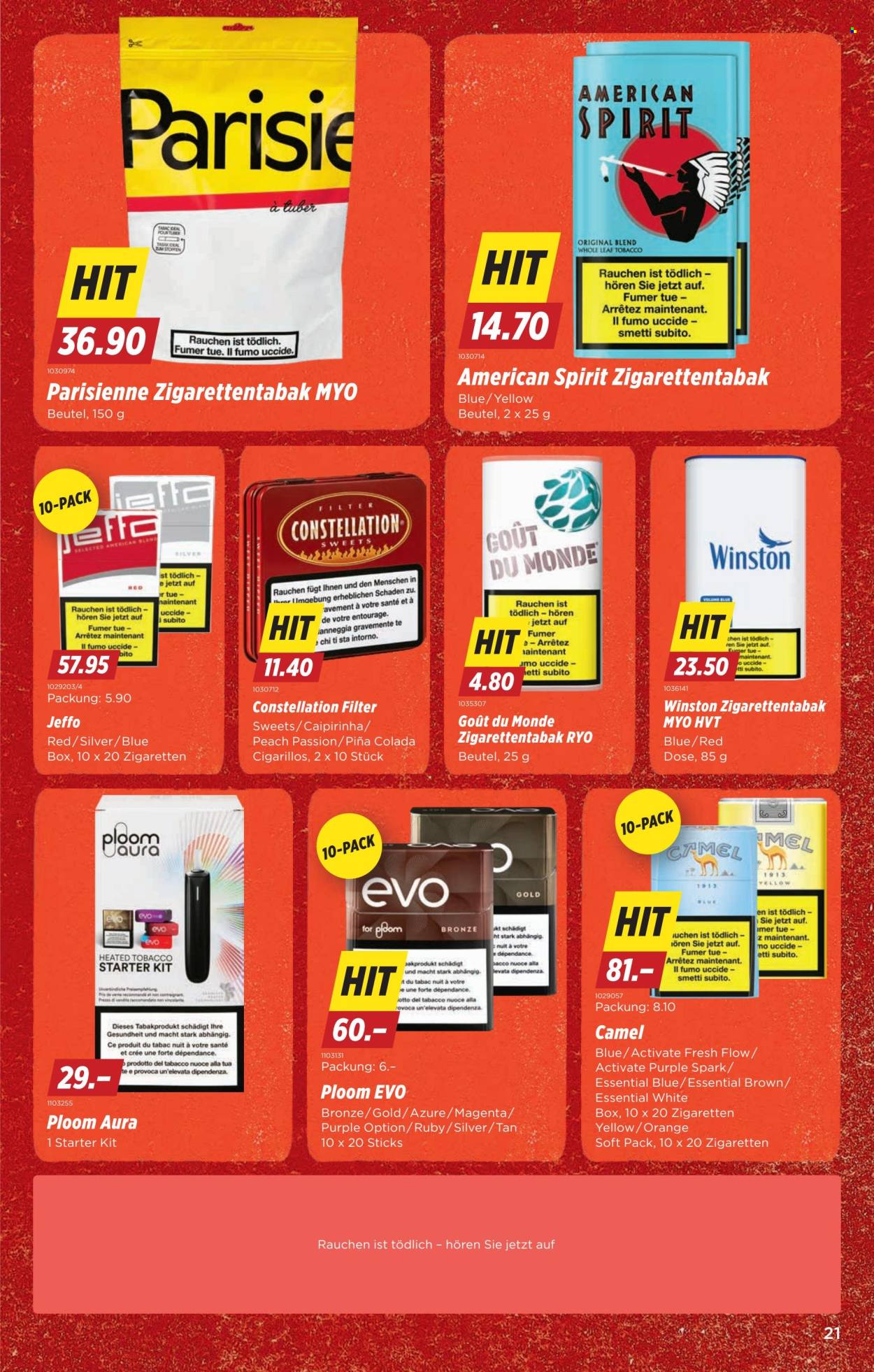 Catalogue Denner - 9.7.2026 - 15.7.2026. Page 21. Page 21