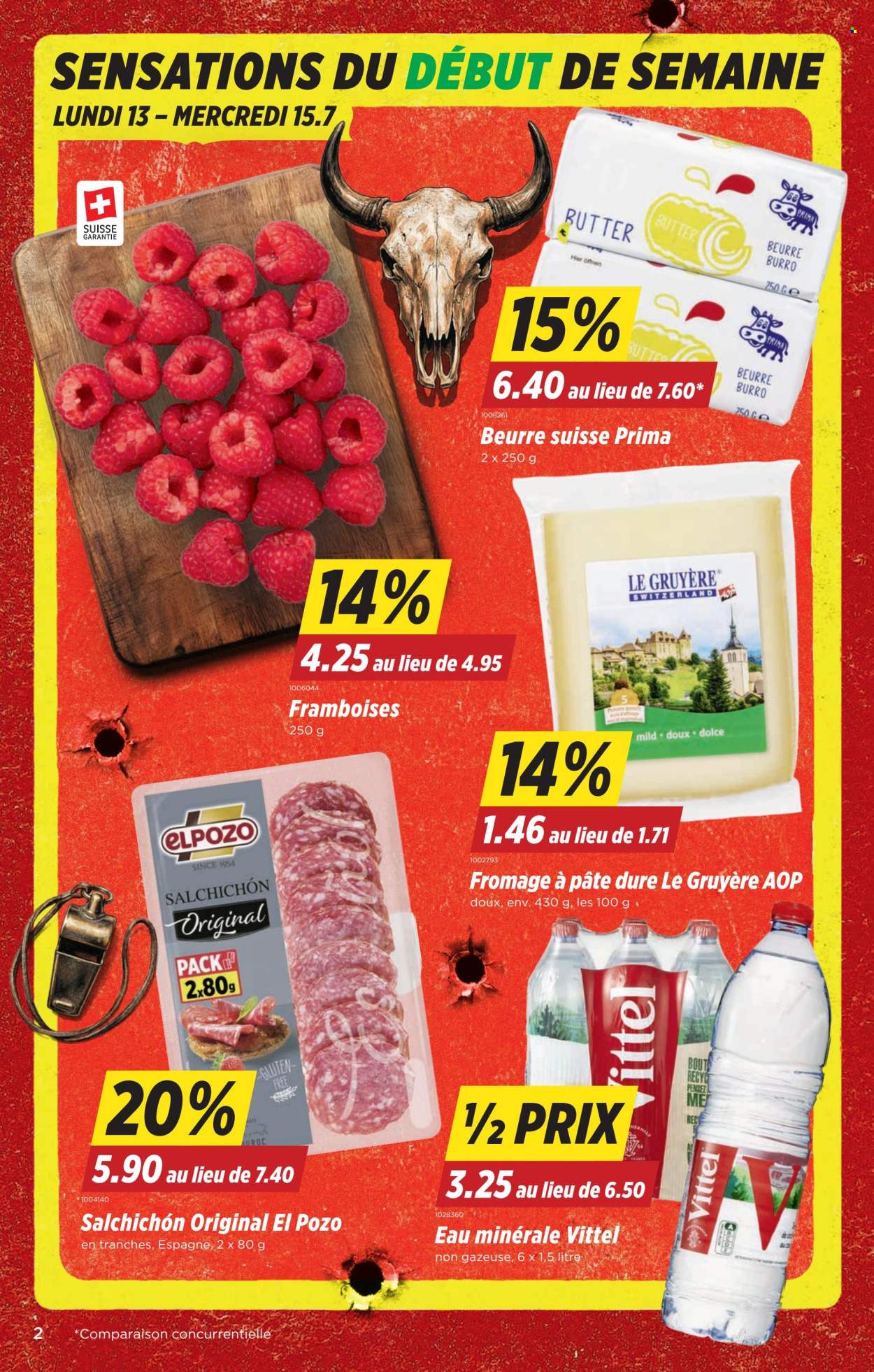 Catalogue Denner - 9.7.2026 - 15.7.2026. Page 2. Page 2
