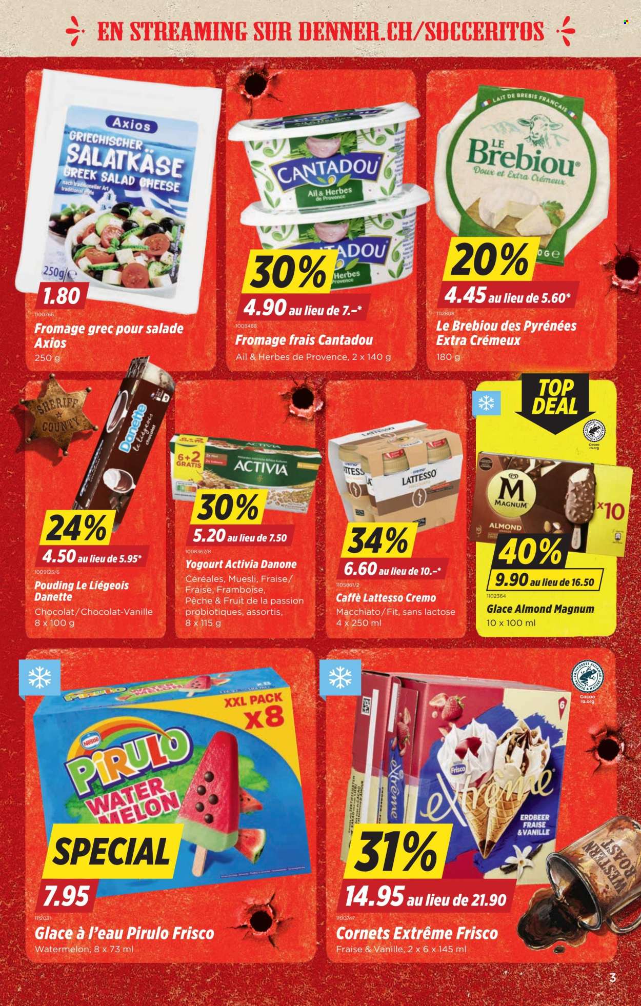 Catalogue Denner - 9.7.2026 - 15.7.2026. Page 3. Page 3