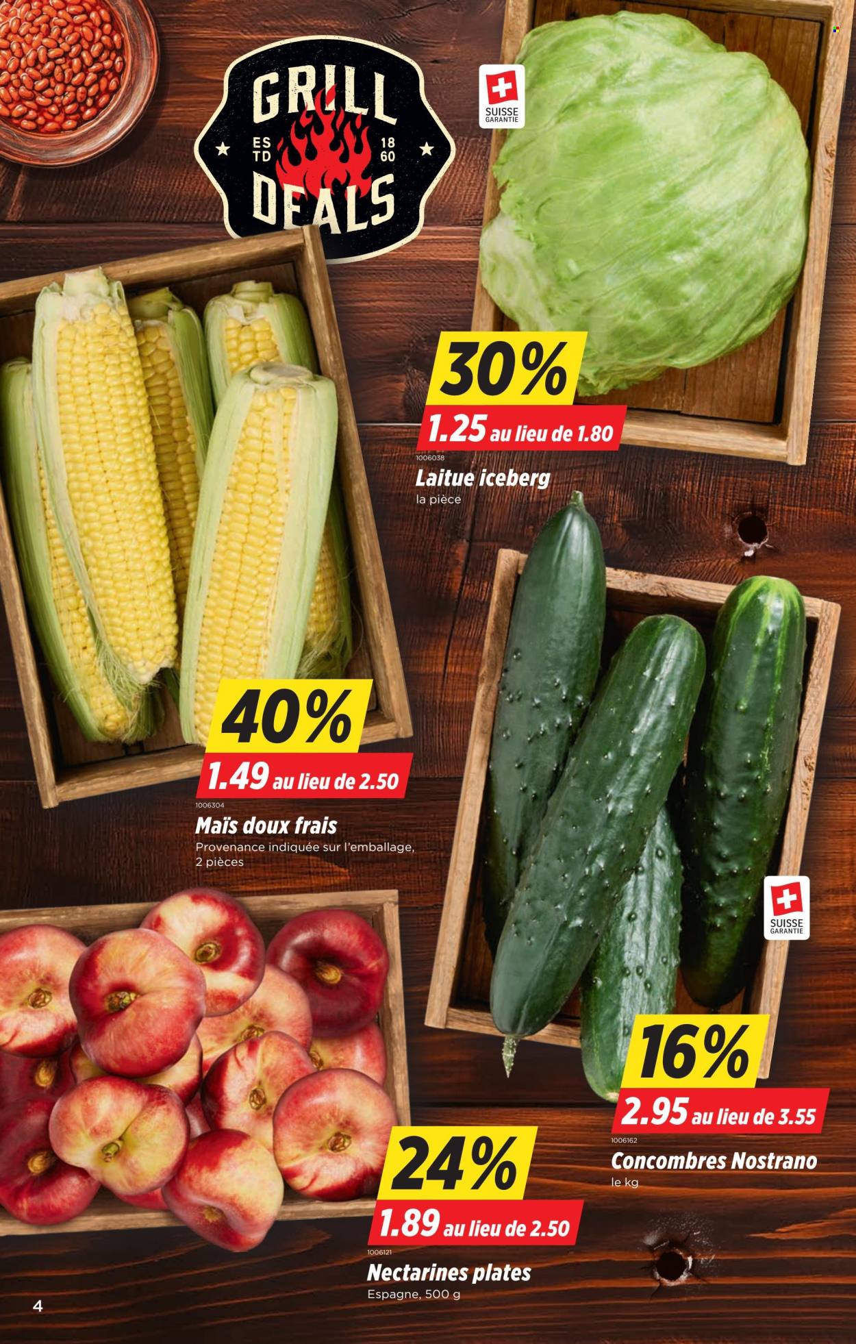 Catalogue Denner - 9.7.2026 - 15.7.2026. Page 4. Page 4