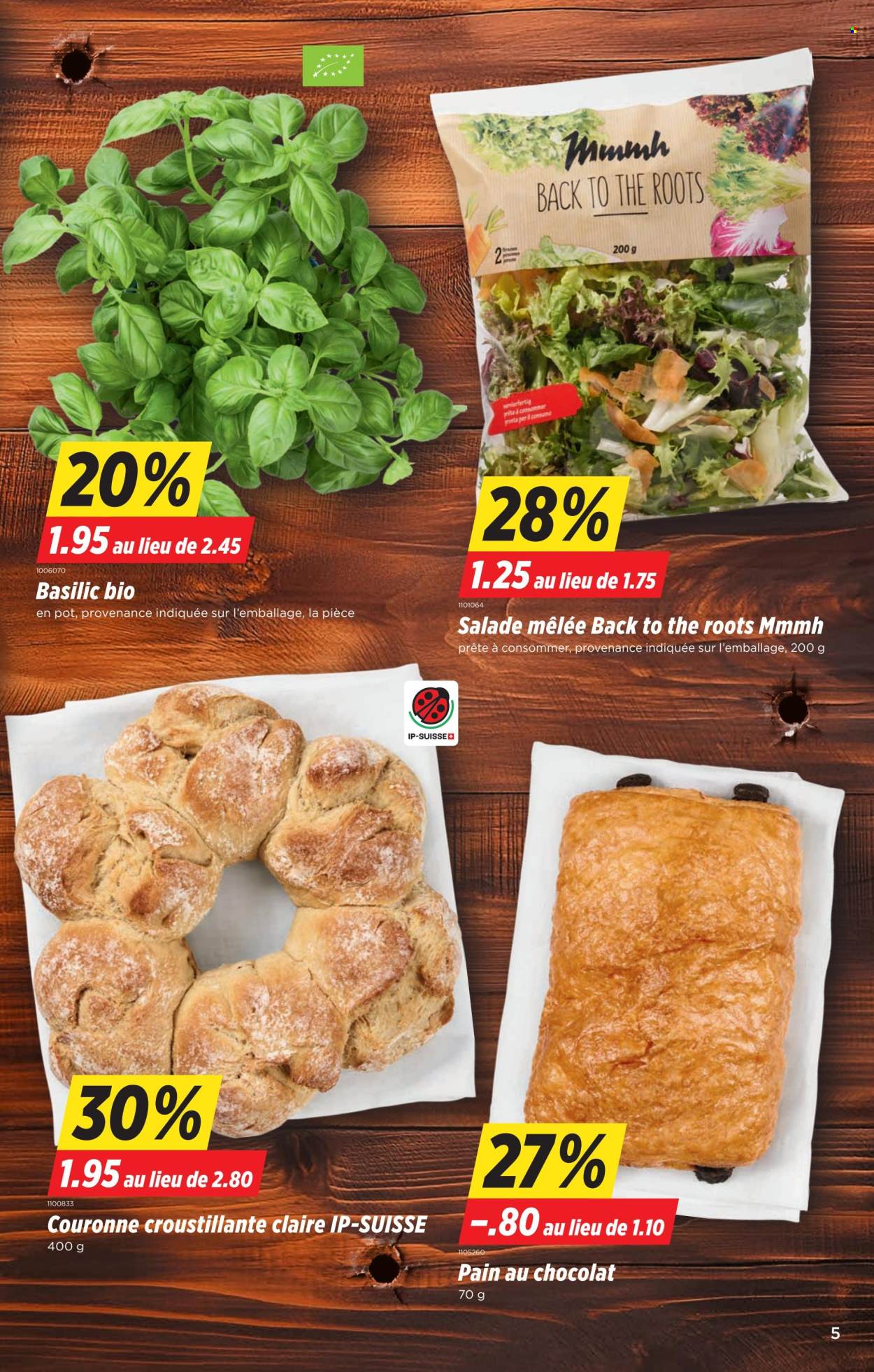Catalogue Denner - 9.7.2026 - 15.7.2026. Page 5. Page 5
