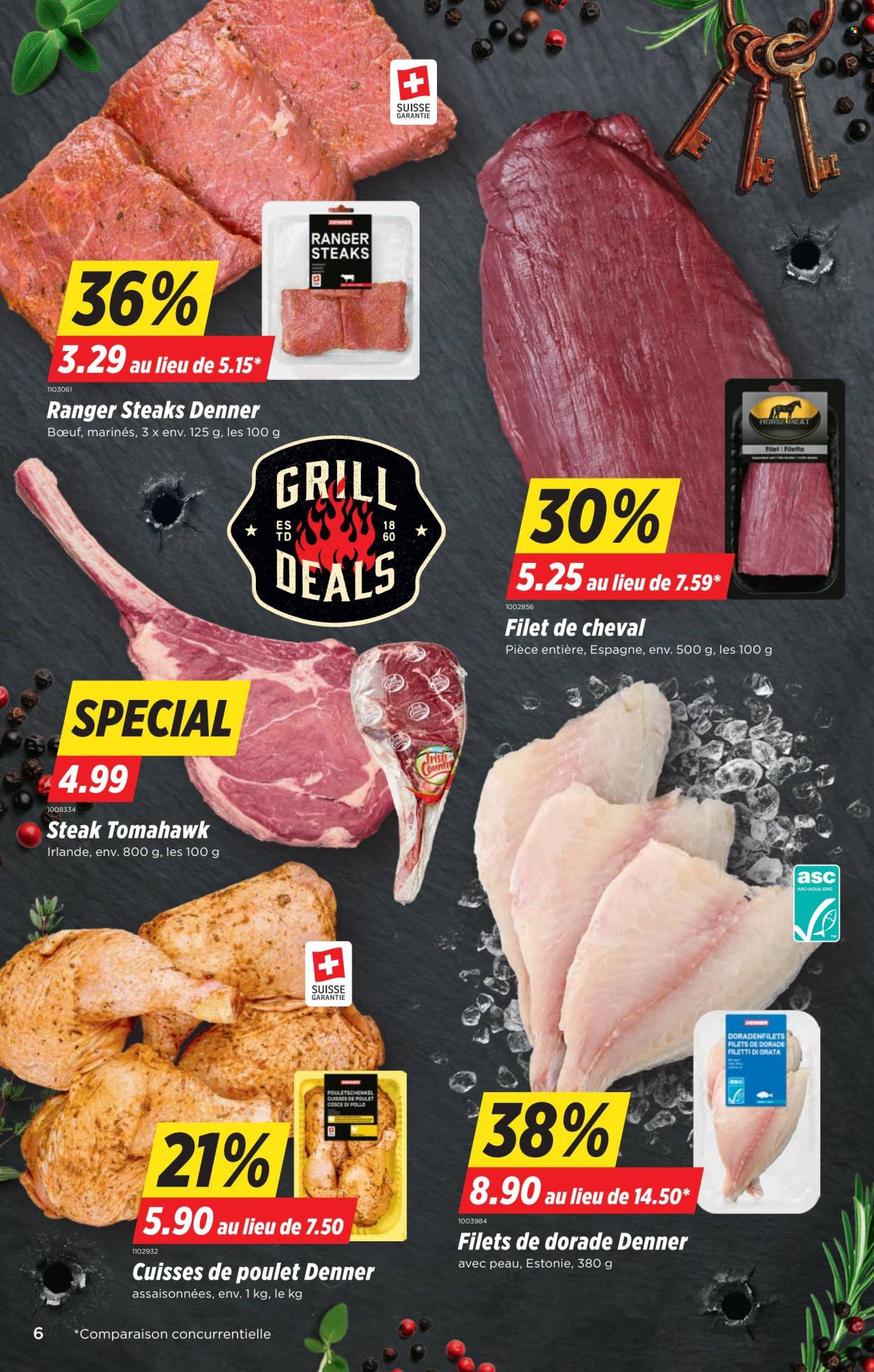 Catalogue Denner - 9.7.2026 - 15.7.2026. Page 6. Page 6