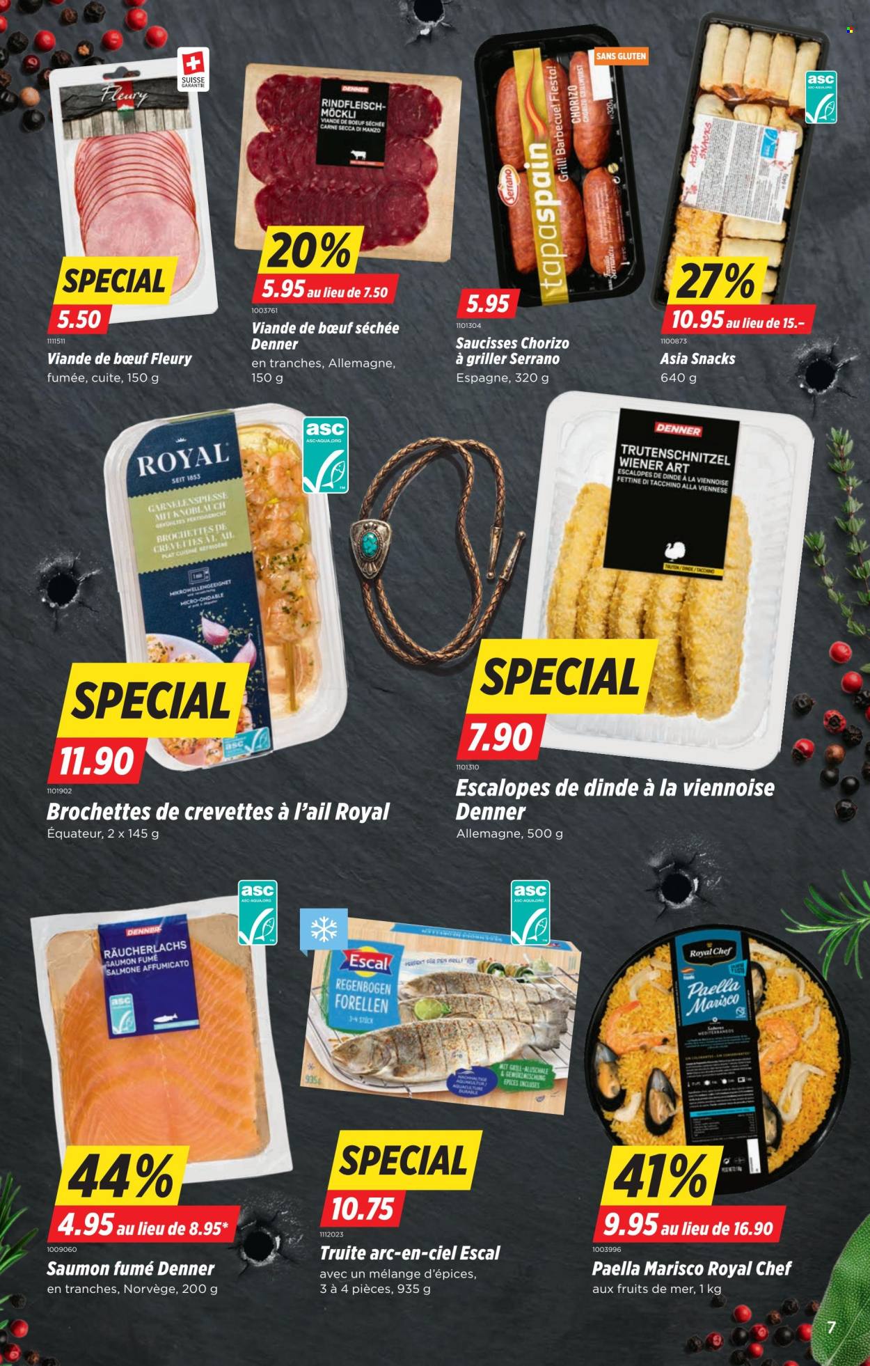 Catalogue Denner - 9.7.2026 - 15.7.2026. Page 7. Page 7