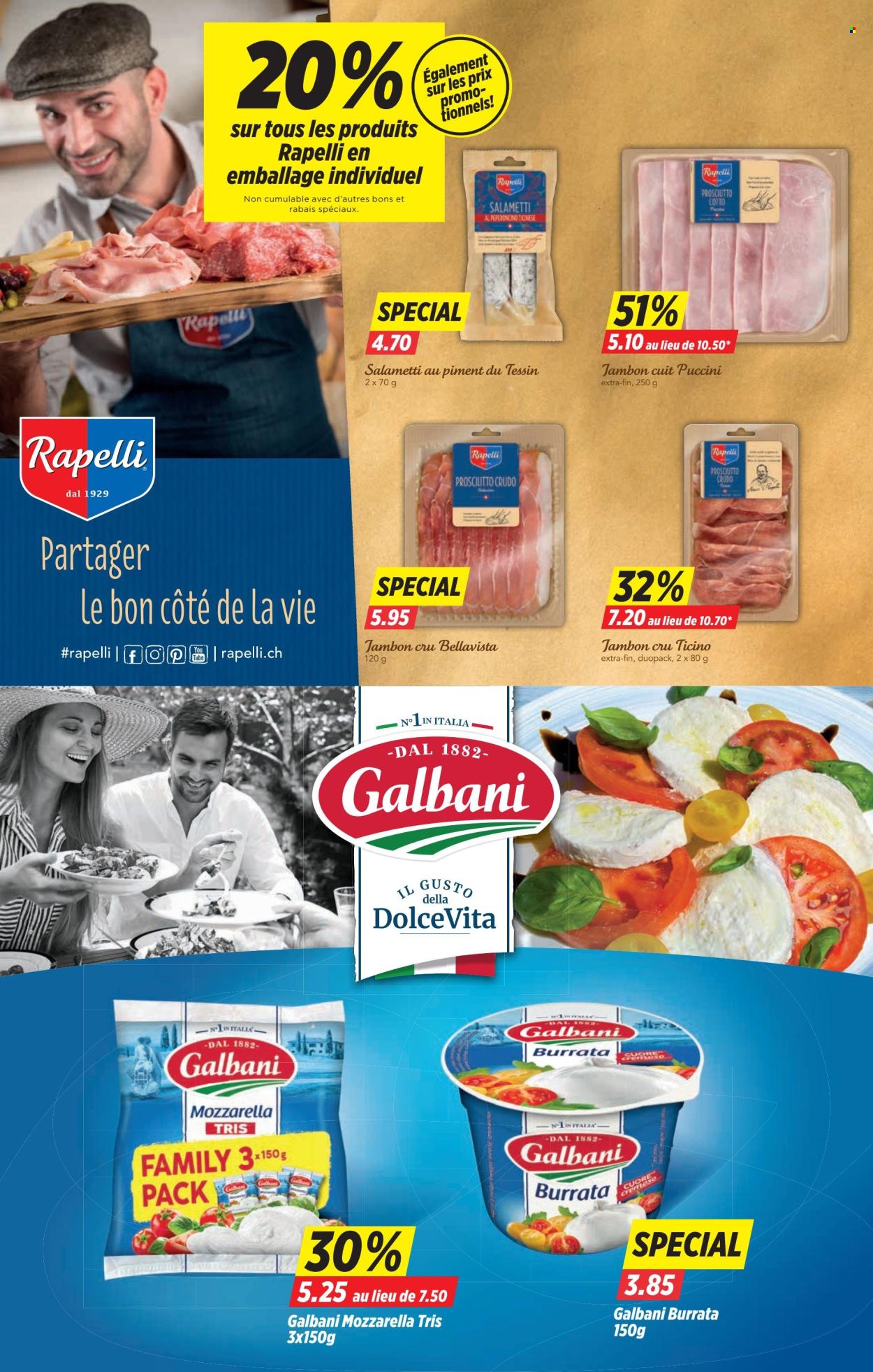 Catalogue Denner - 9.7.2026 - 15.7.2026. Page 8. Page 8