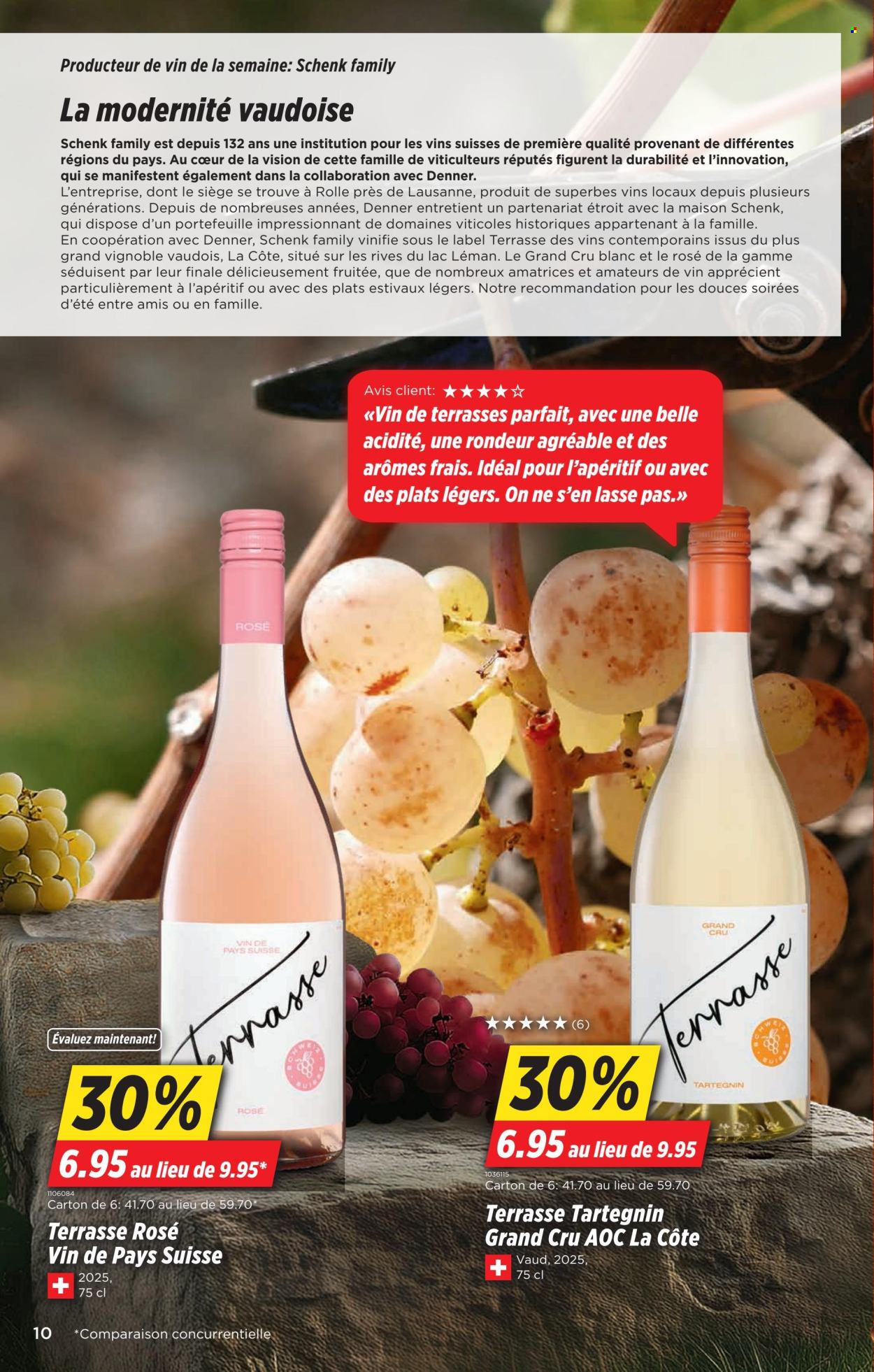 Catalogue Denner - 9.7.2026 - 15.7.2026. Page 10. Page 10