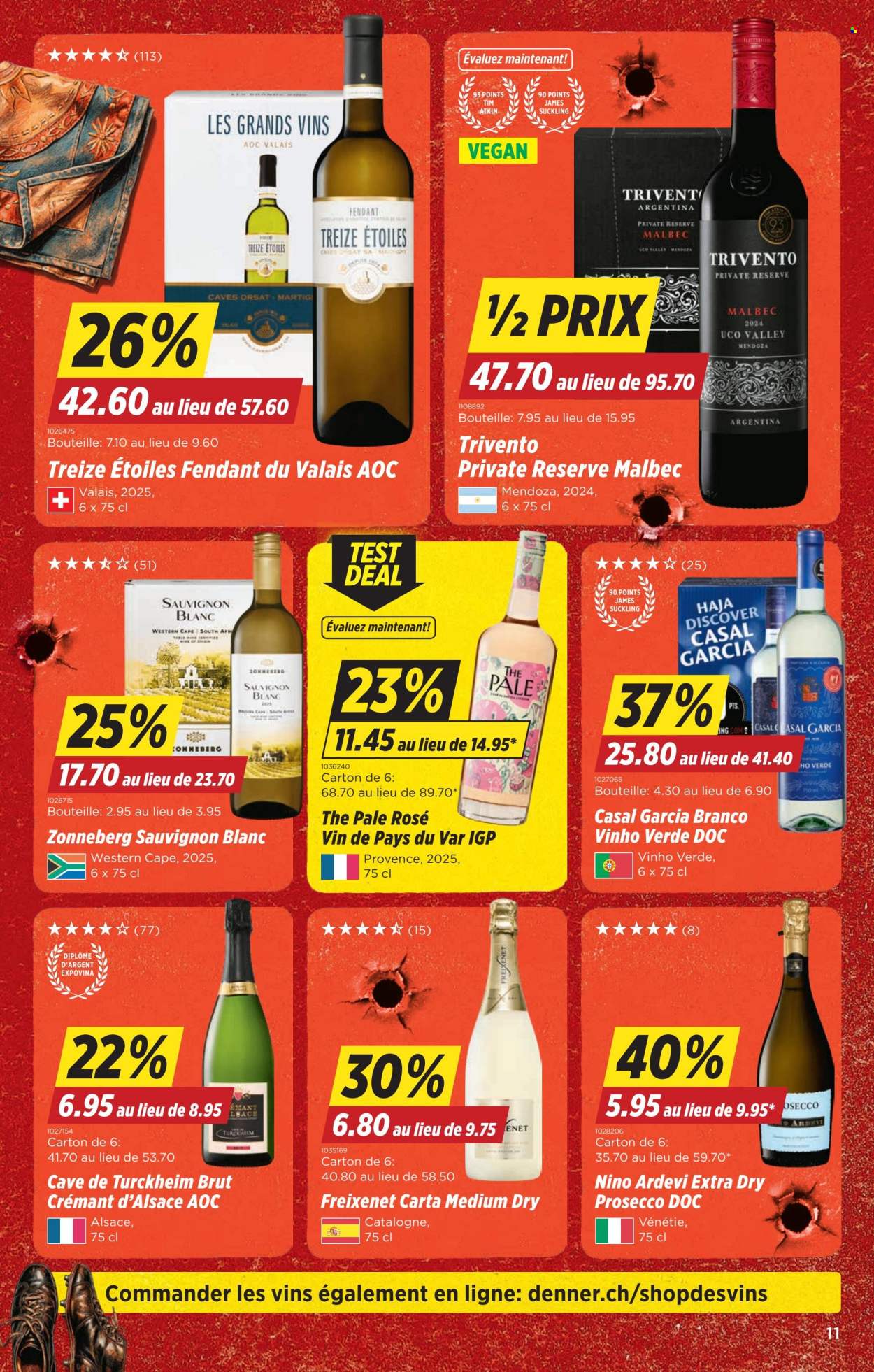 Catalogue Denner - 9.7.2026 - 15.7.2026. Page 11. Page 11