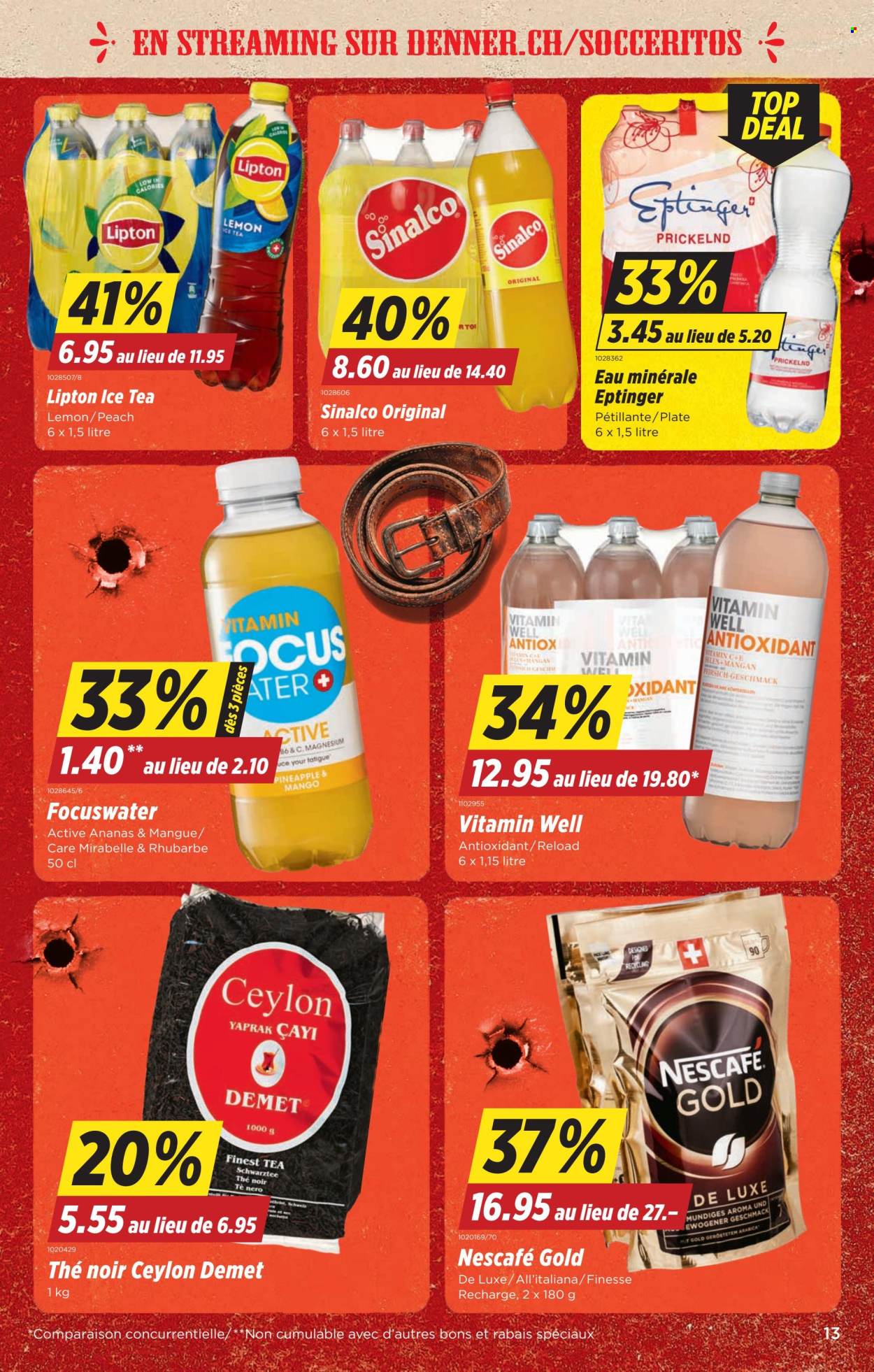 Catalogue Denner - 9.7.2026 - 15.7.2026. Page 13. Page 13