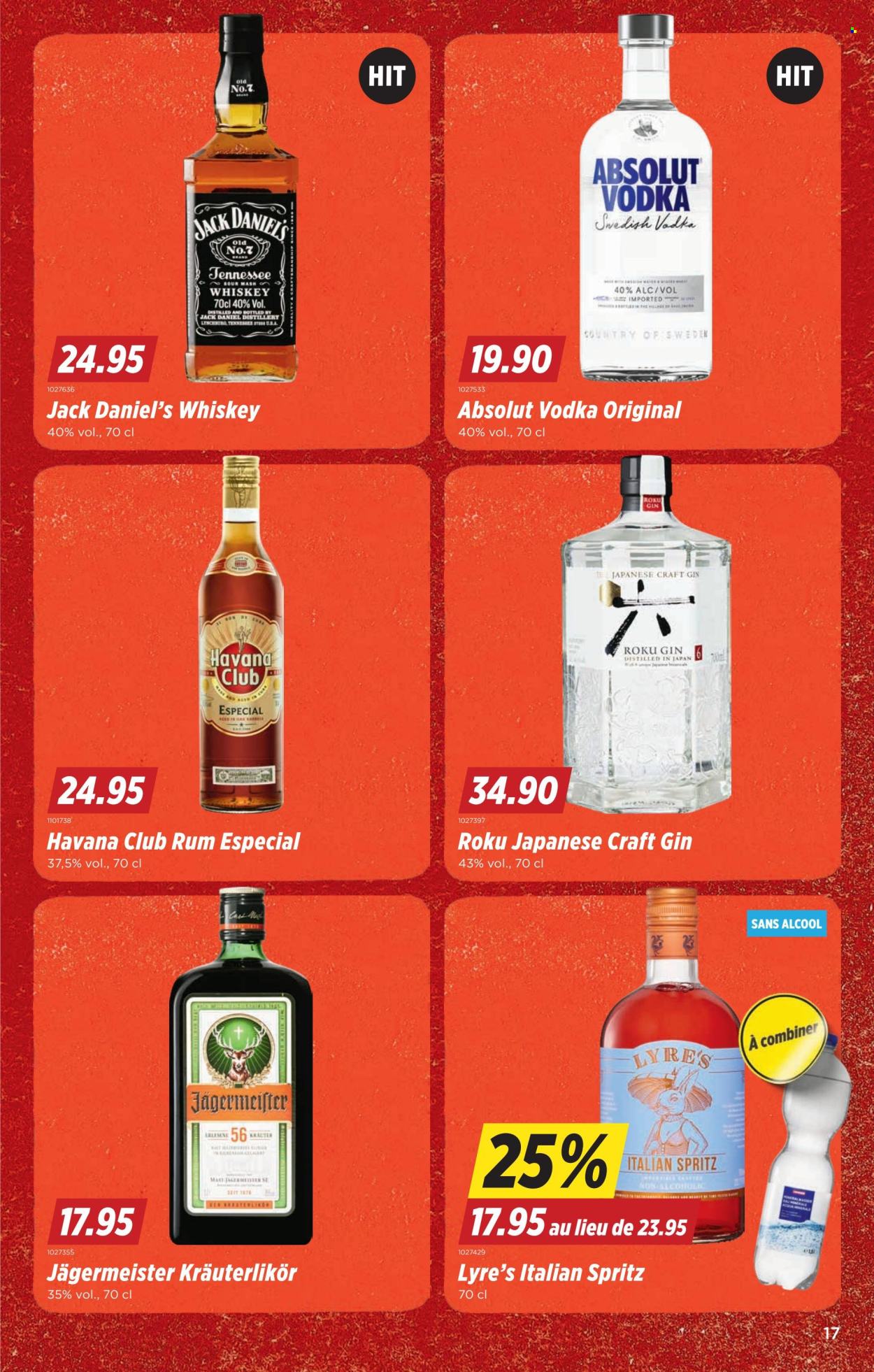 Catalogue Denner - 9.7.2026 - 15.7.2026. Page 17. Page 17