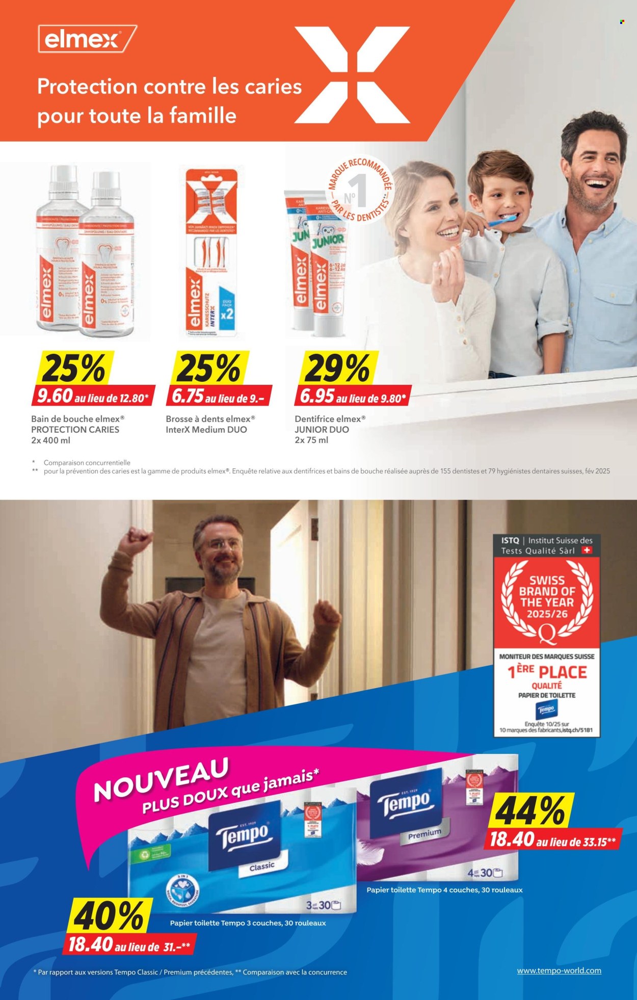 Catalogue Denner - 9.7.2026 - 15.7.2026. Page 18. Page 18