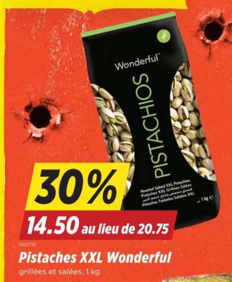 Pistaches XXL Wonderful