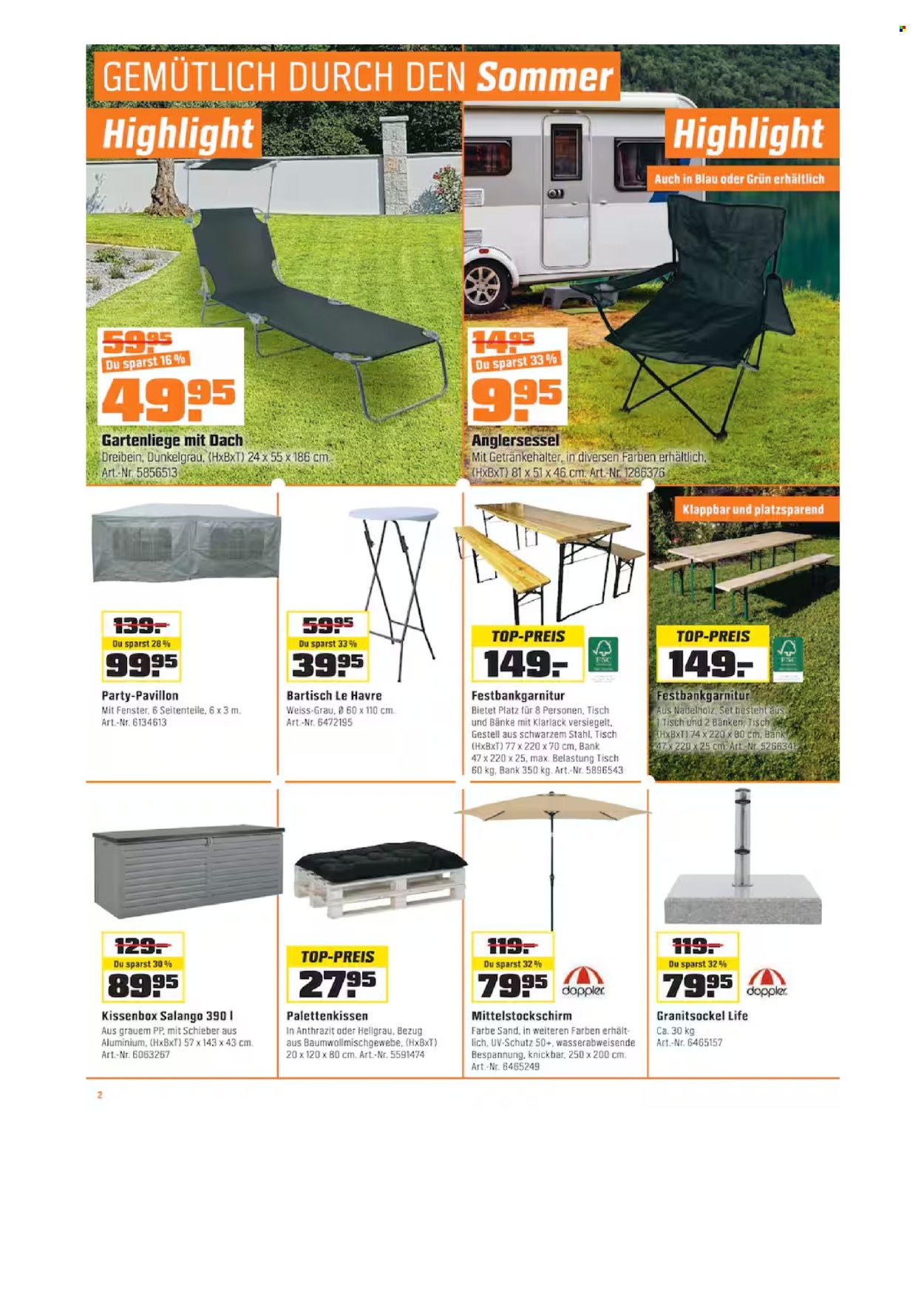 Catalogue OBI - 8.7.2026 - 4.8.2026. Page 2. Page 2