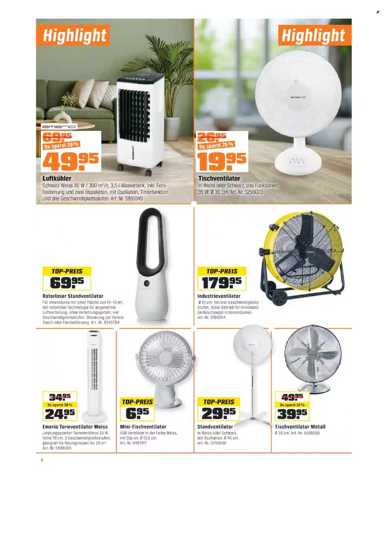 Catalogue OBI - 8.7.2026 - 4.8.2026. Page 8. Page 8