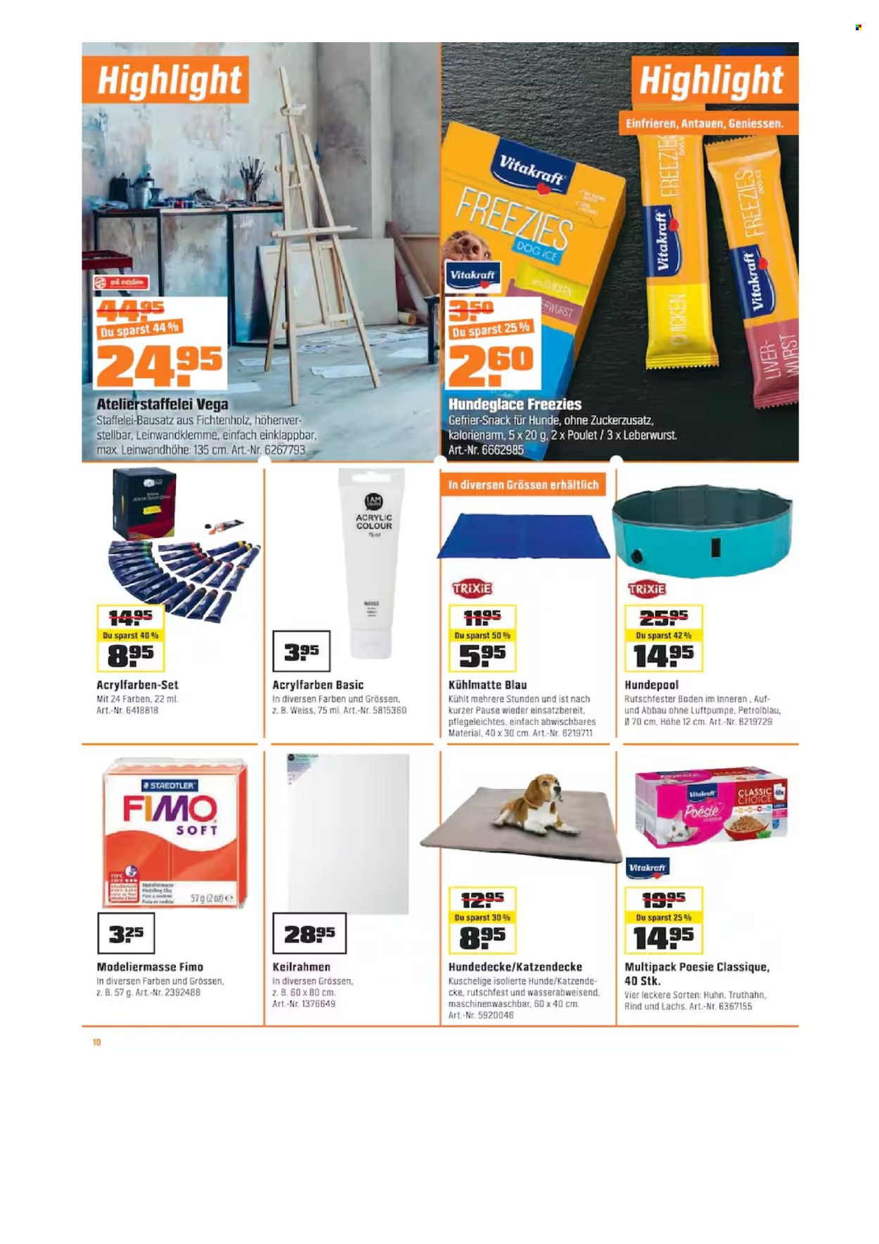 Catalogue OBI - 8.7.2026 - 4.8.2026. Page 10. Page 10