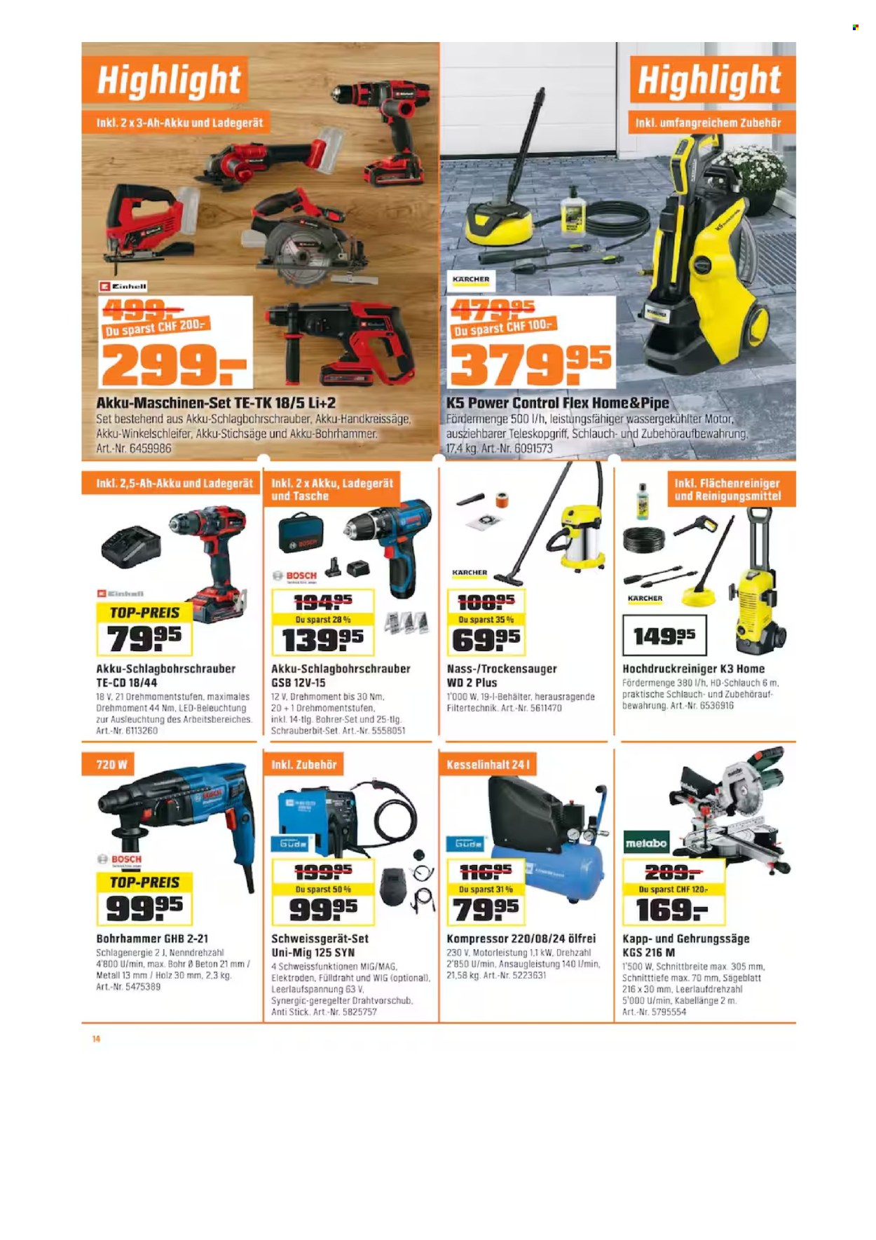 Catalogue OBI - 8.7.2026 - 4.8.2026. Page 14. Page 14