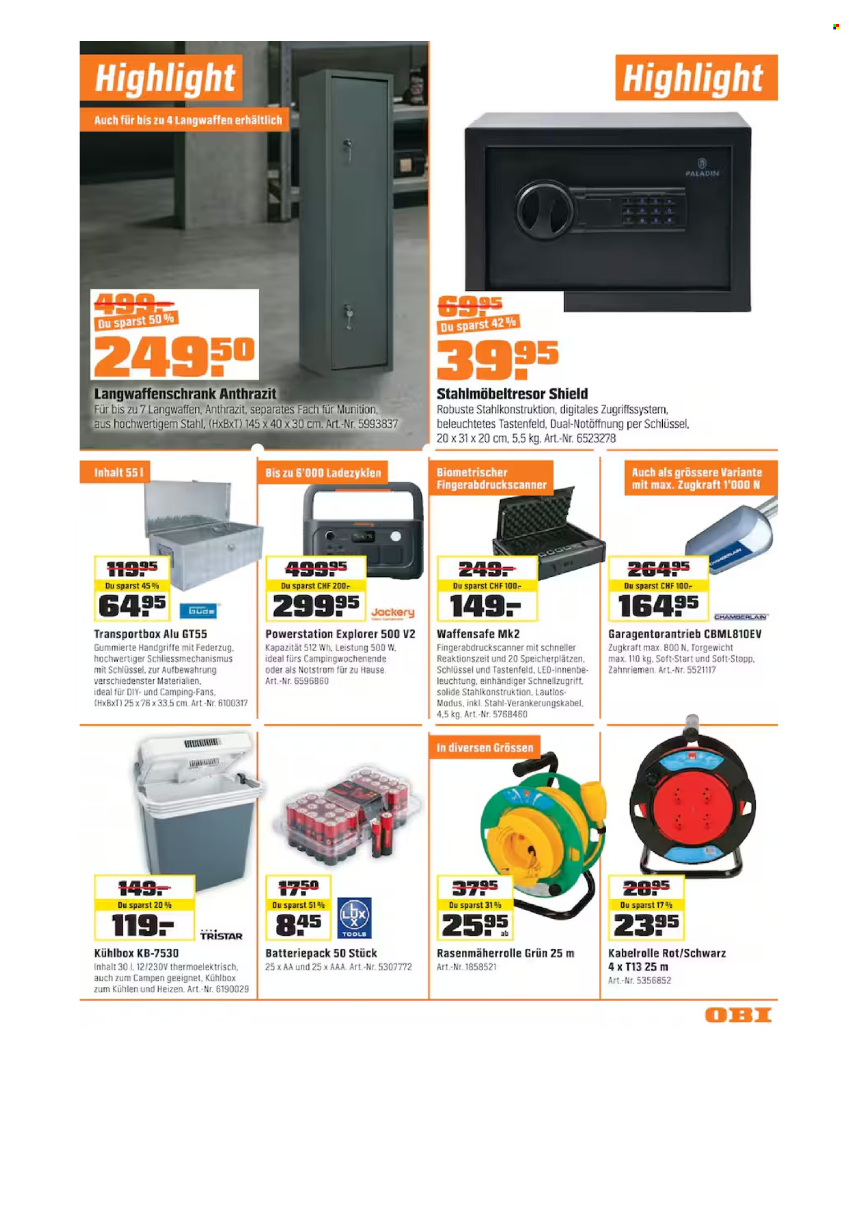 Catalogue OBI - 8.7.2026 - 4.8.2026. Page 15. Page 15