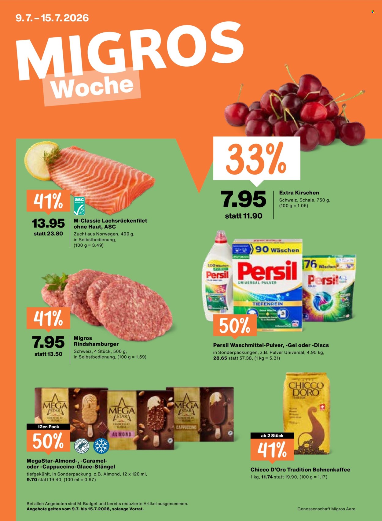Catalogue Migros - 9.7.2026 - 15.7.2026. Page 1. Page 1