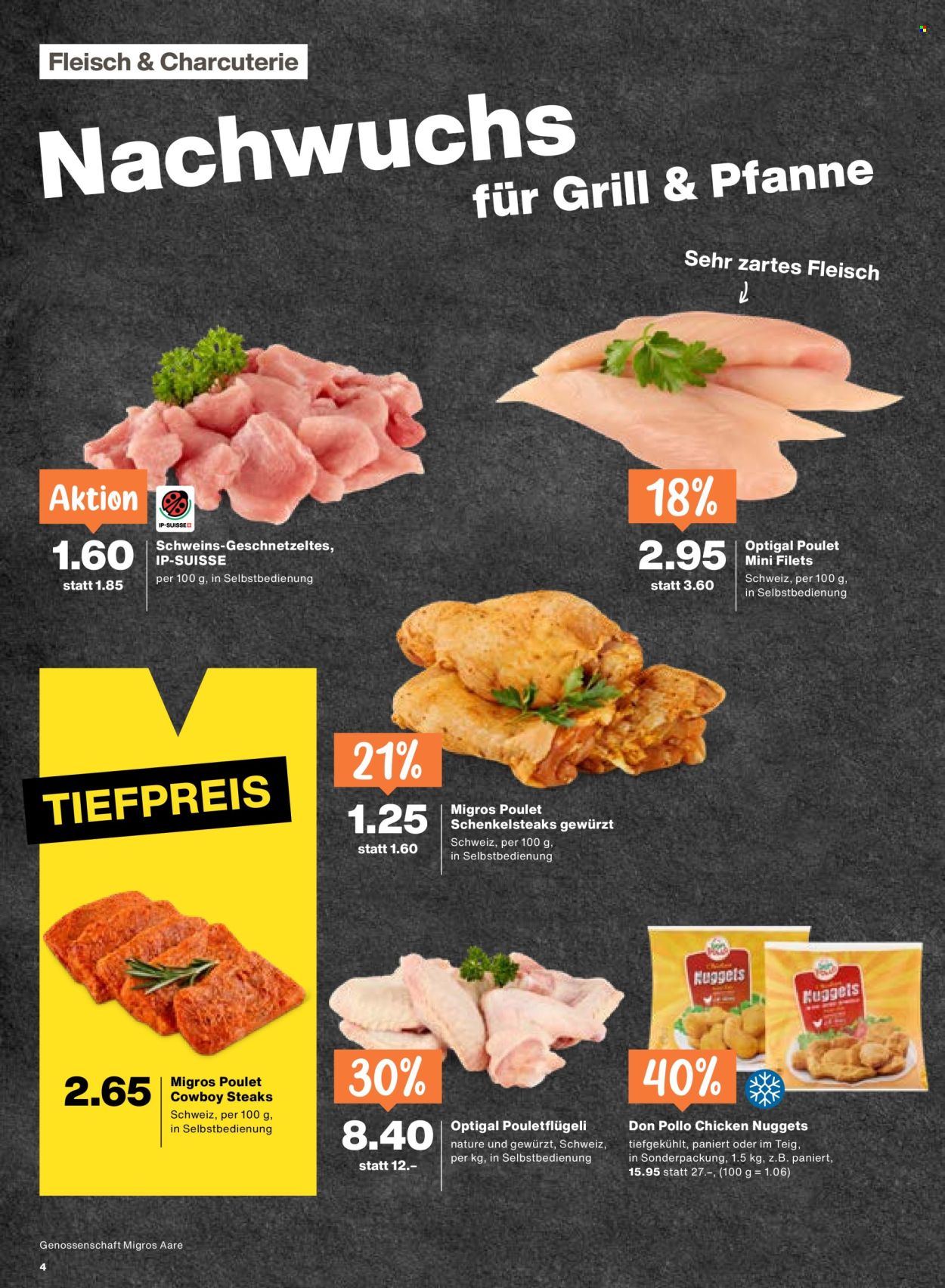 Catalogue Migros - 9.7.2026 - 15.7.2026. Page 4. Page 4