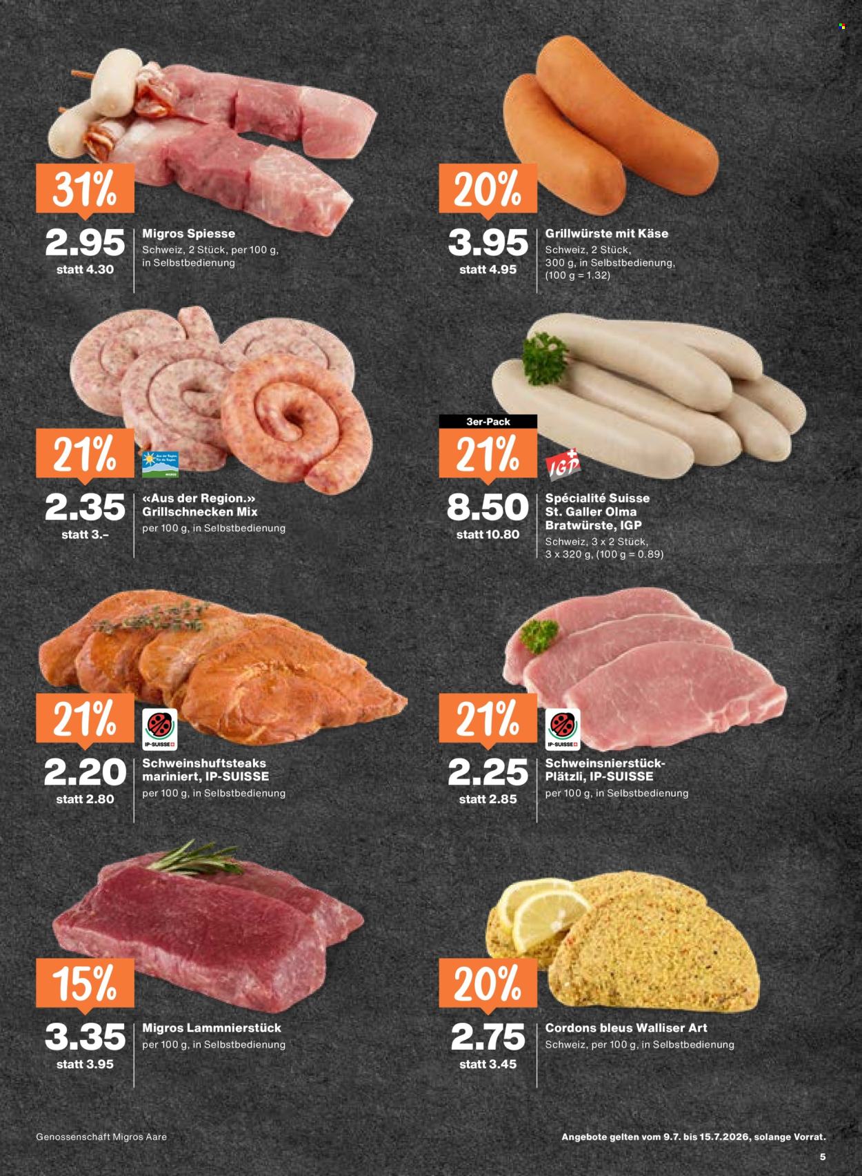 Catalogue Migros - 9.7.2026 - 15.7.2026. Page 5. Page 5