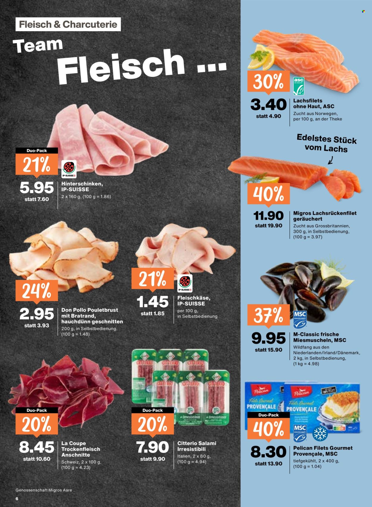 Catalogue Migros - 9.7.2026 - 15.7.2026. Page 6. Page 6