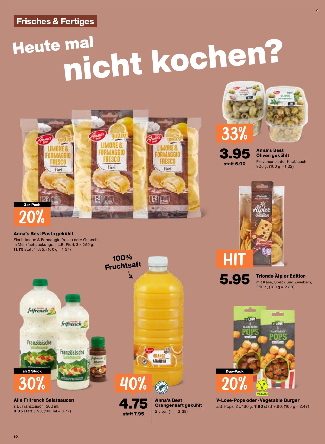 Catalogue Migros - 9.7.2026 - 15.7.2026. Page 10. Page 10