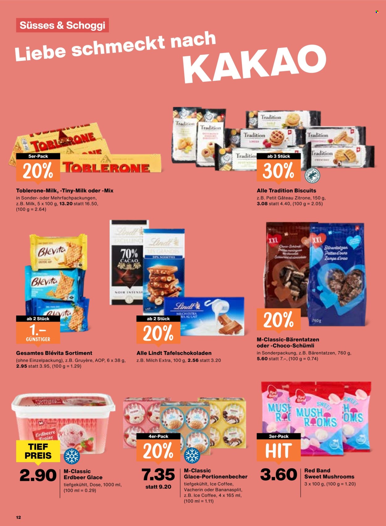 Catalogue Migros - 9.7.2026 - 15.7.2026. Page 12. Page 12