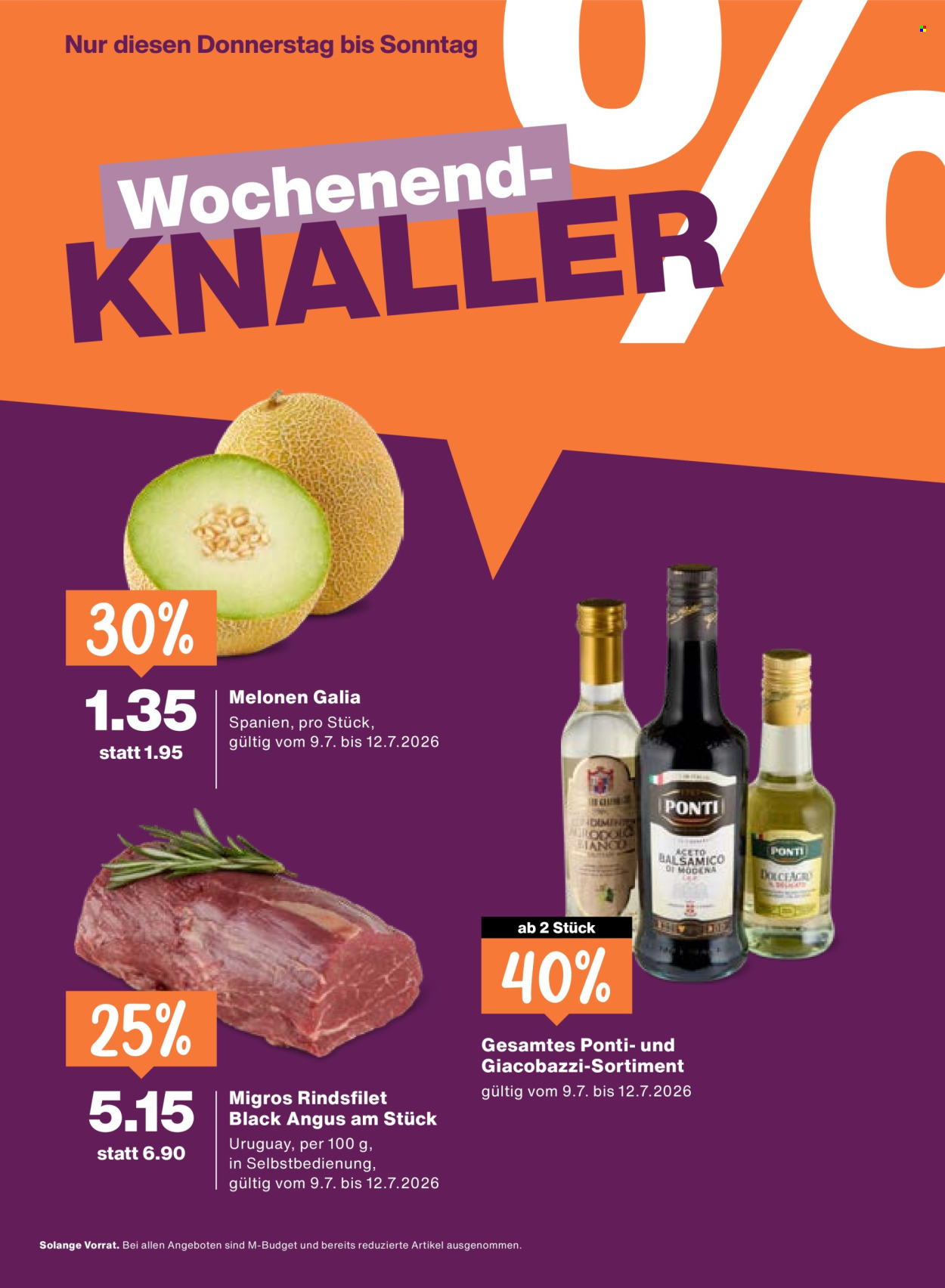 Catalogue Migros - 9.7.2026 - 15.7.2026. Page 20. Page 20
