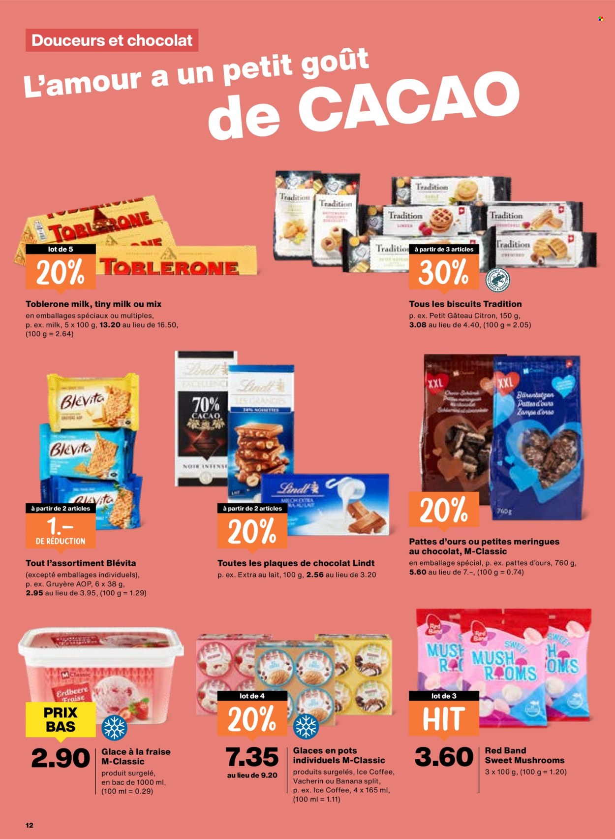 Catalogue Migros - 9.7.2026 - 15.7.2026. Page 12. Page 12