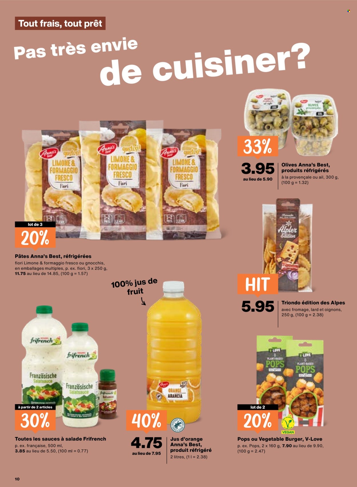 Catalogue Migros - 9.7.2026 - 15.7.2026. Page 10. Page 10