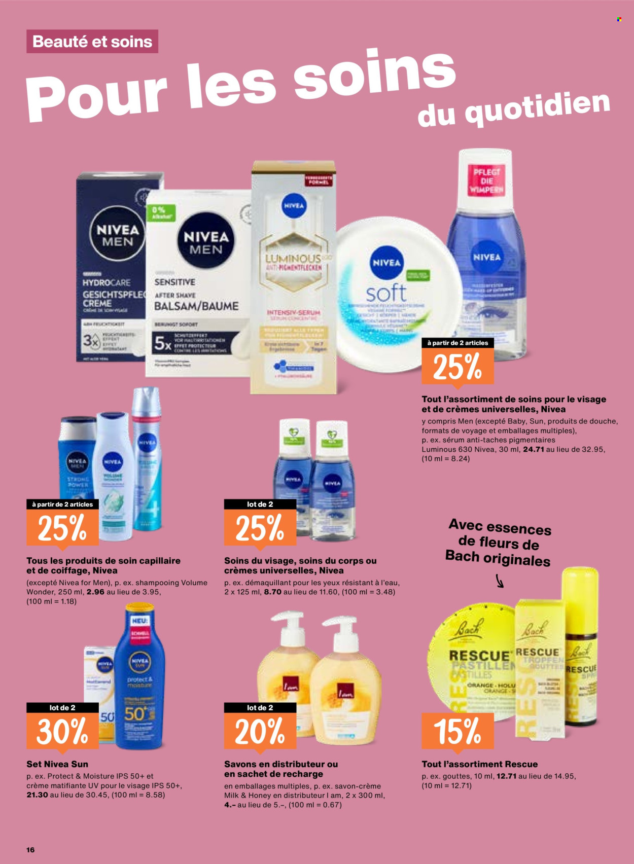 Catalogue Migros - 9.7.2026 - 15.7.2026. Page 16. Page 16
