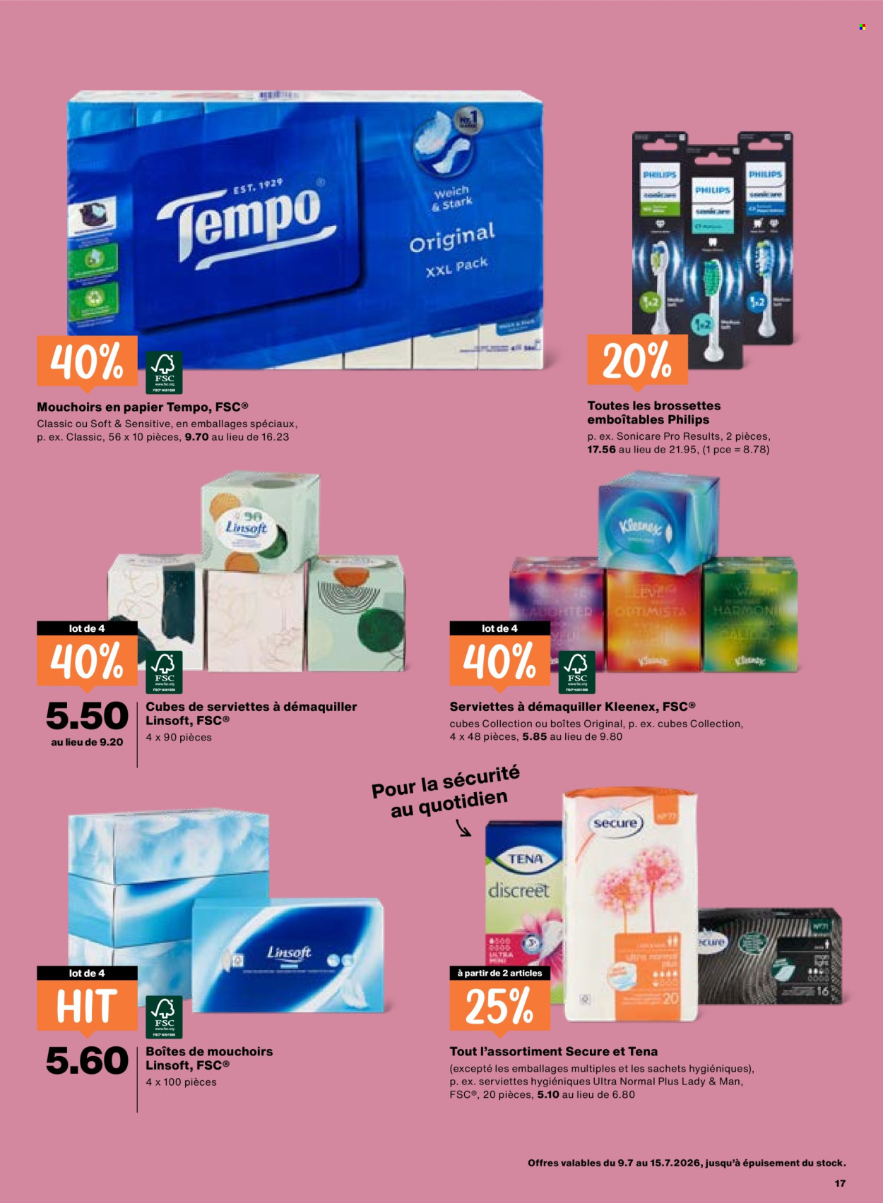 Catalogue Migros - 9.7.2026 - 15.7.2026. Page 17. Page 17