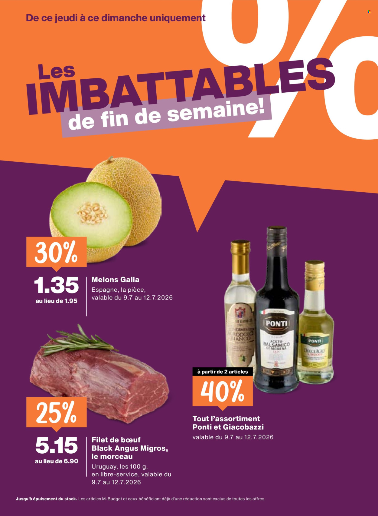 Catalogue Migros - 9.7.2026 - 15.7.2026. Page 20. Page 20