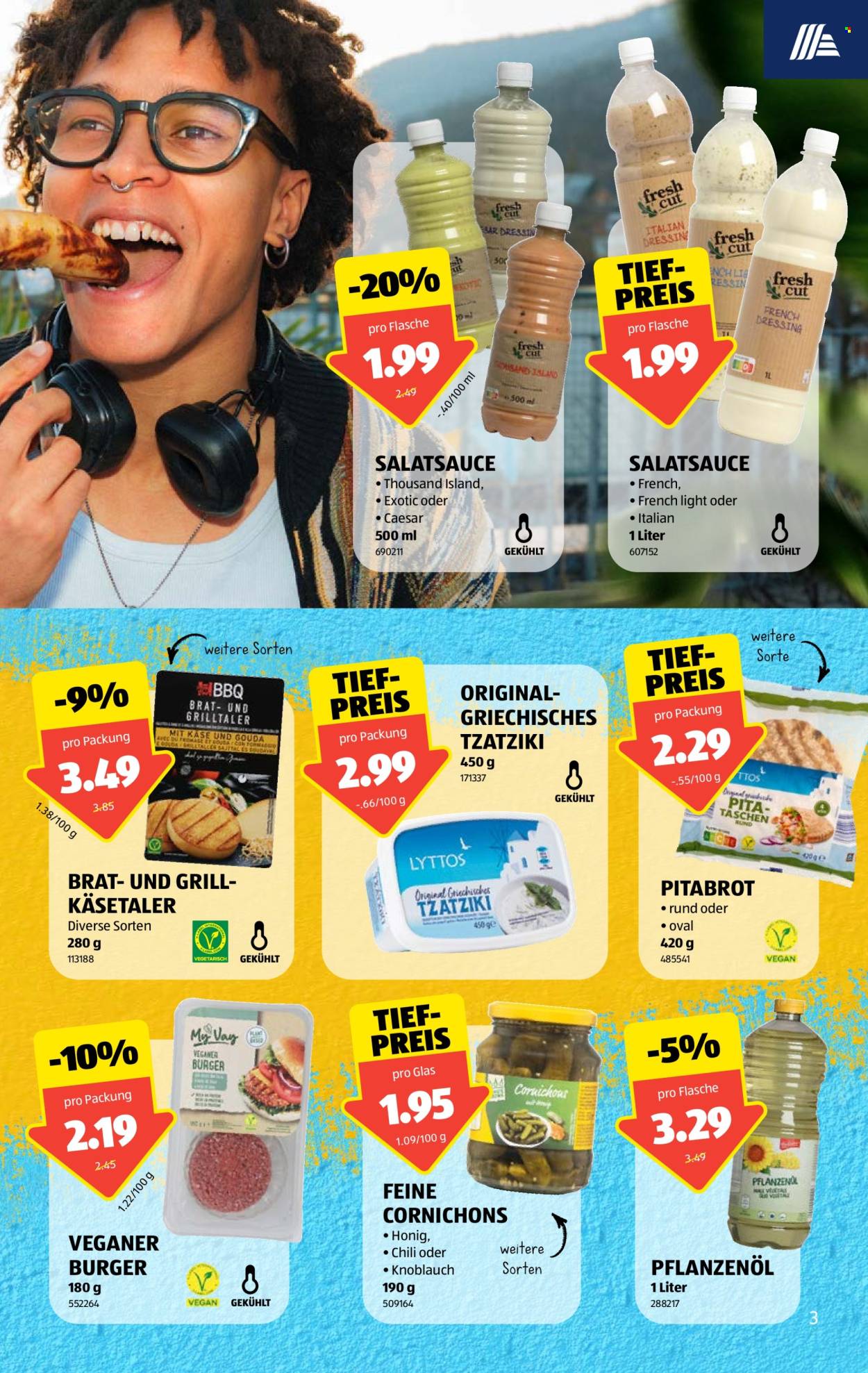 Catalogue Aldi - 16.7.2026 - 22.7.2026. Page 3. Page 3