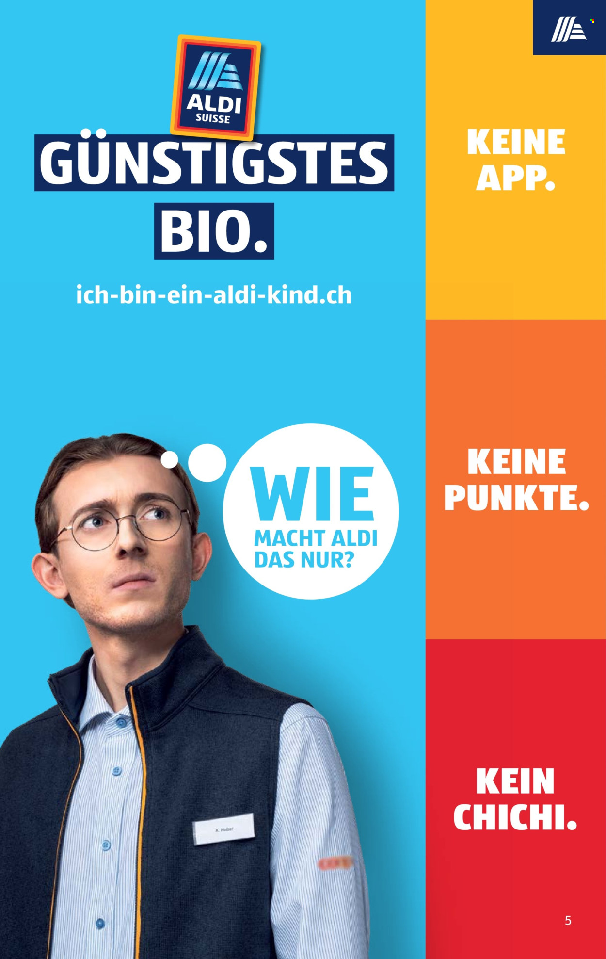 Catalogue Aldi - 16.7.2026 - 22.7.2026. Page 5. Page 5