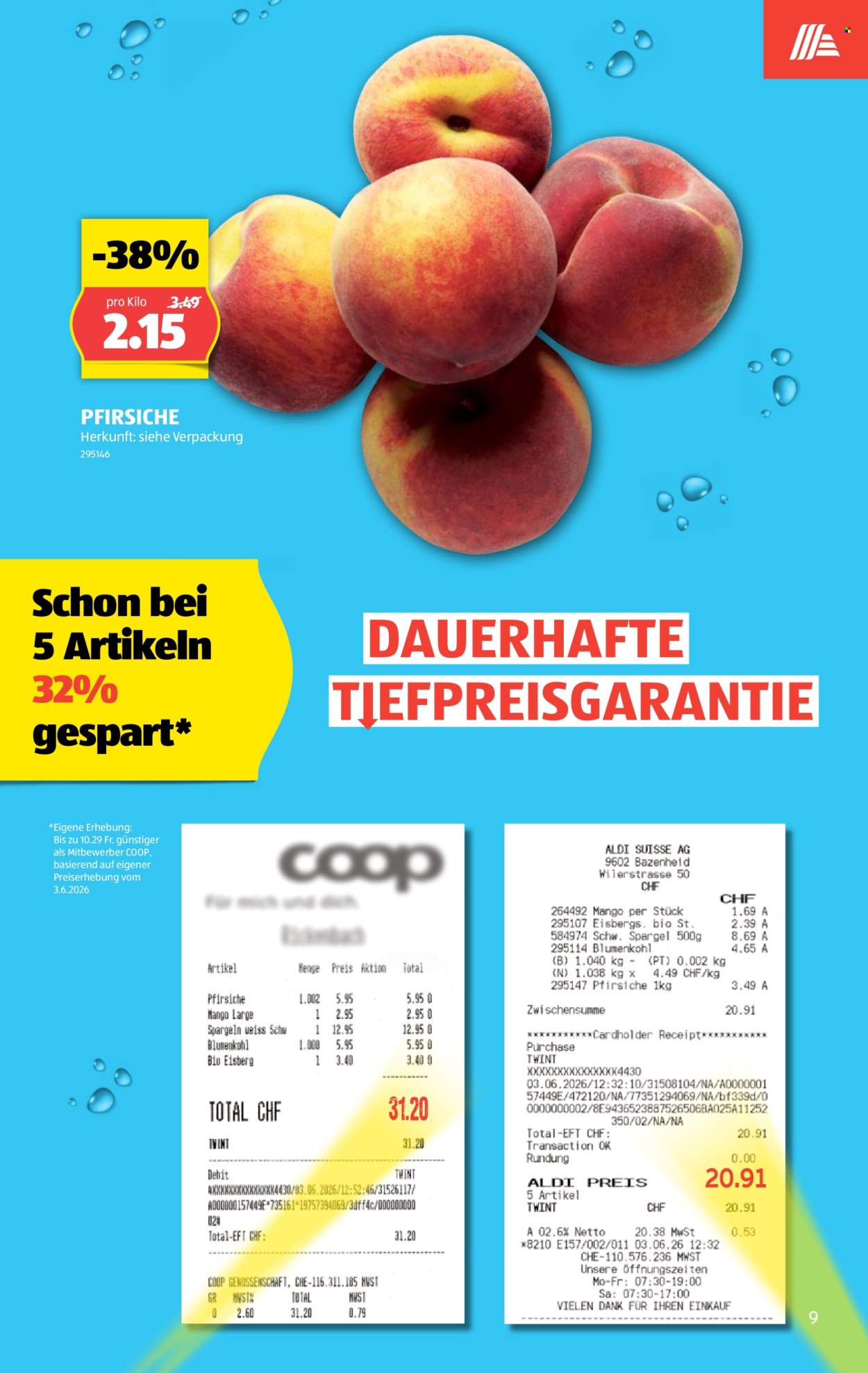 Catalogue Aldi - 16.7.2026 - 22.7.2026. Page 9. Page 9