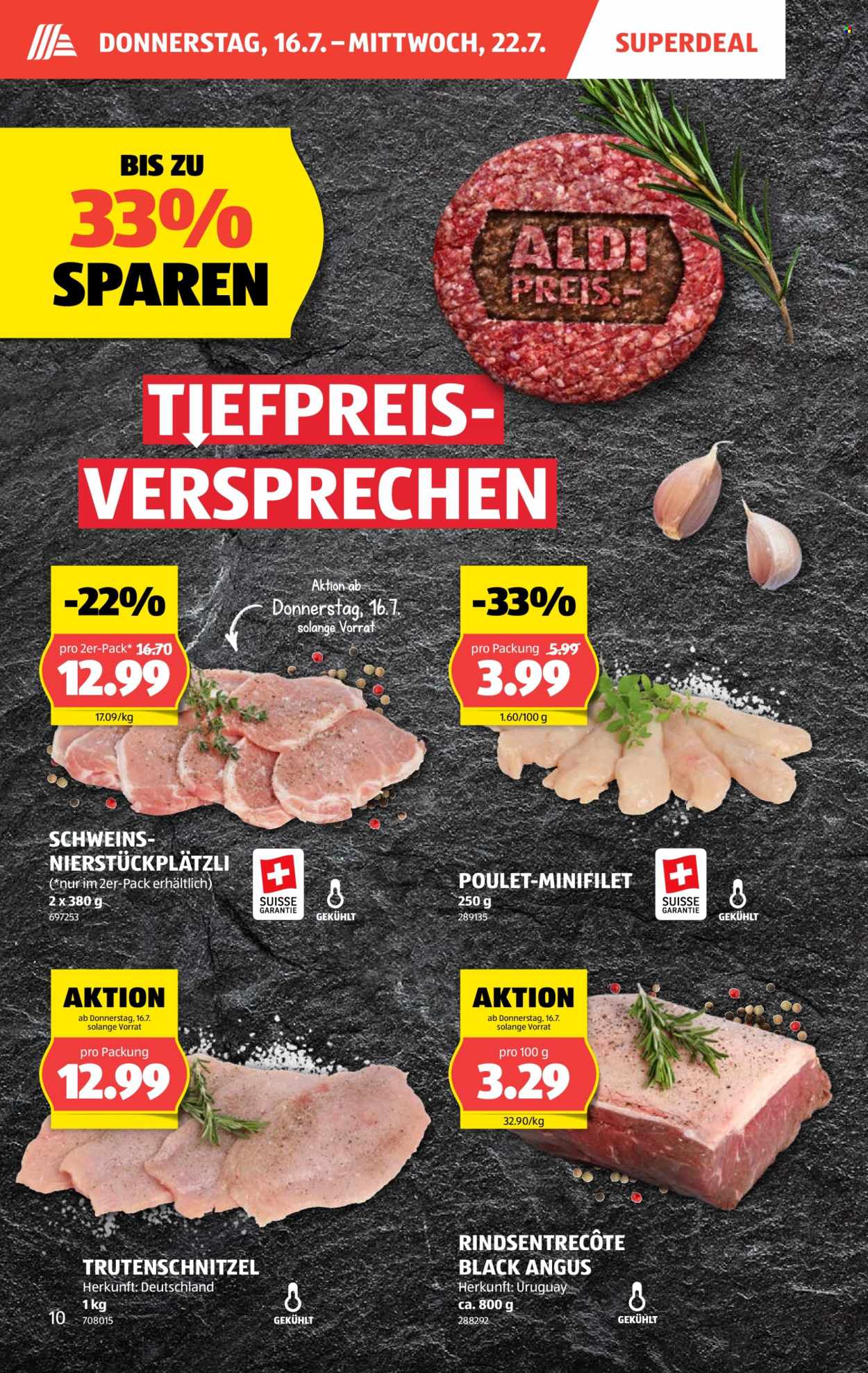 Catalogue Aldi - 16.7.2026 - 22.7.2026. Page 10. Page 10