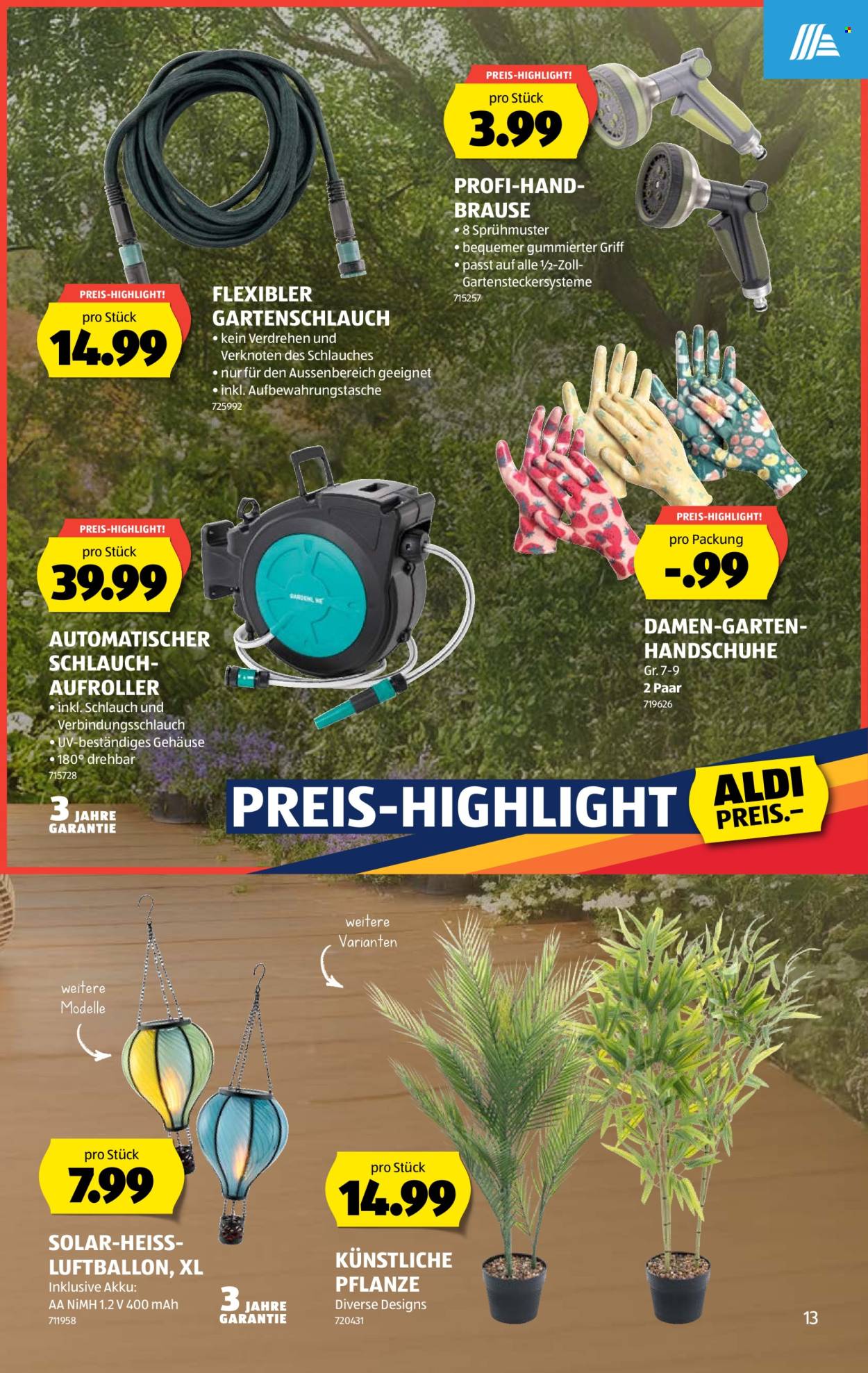 Catalogue Aldi - 16.7.2026 - 22.7.2026. Page 13. Page 13