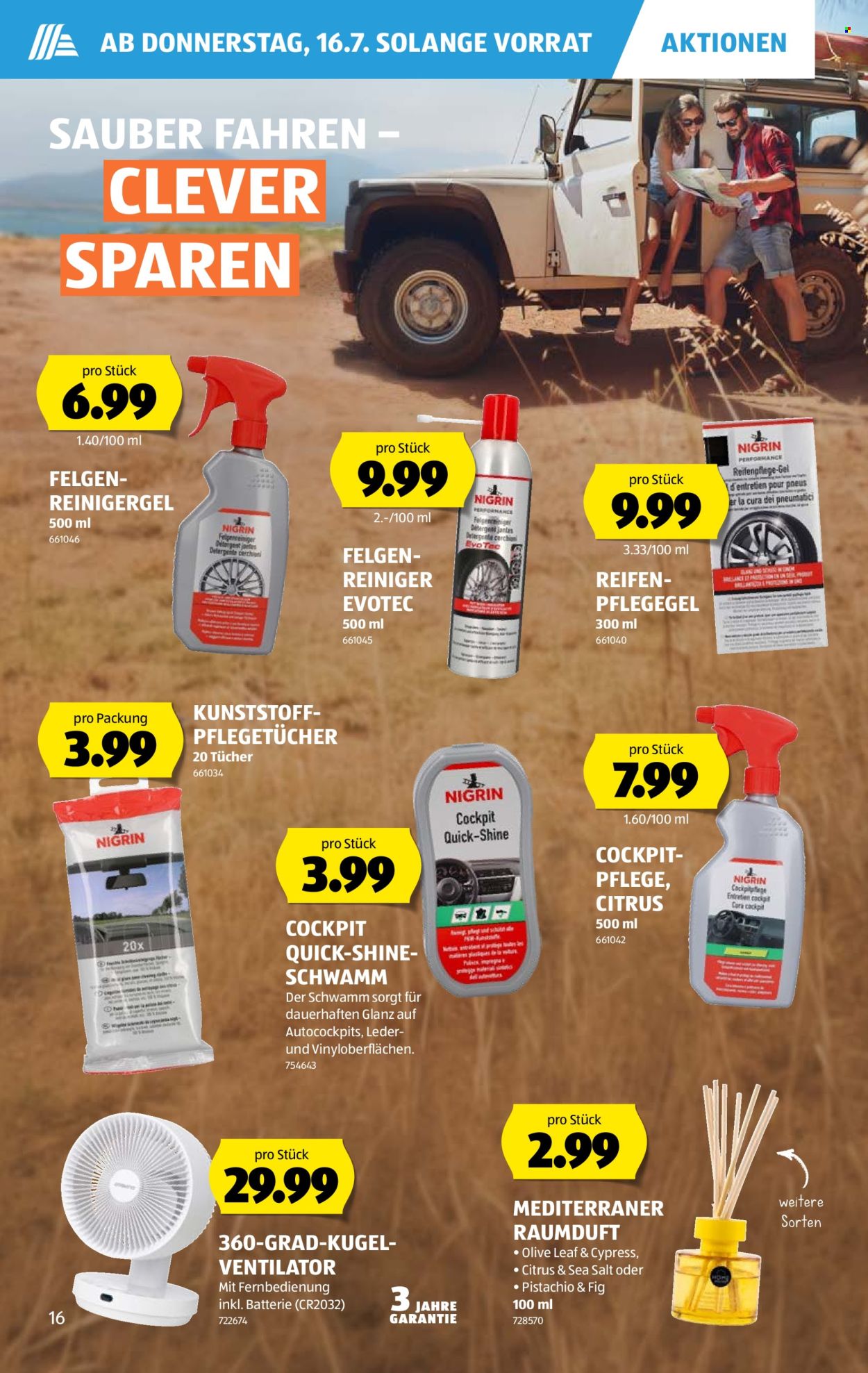 Catalogue Aldi - 16.7.2026 - 22.7.2026. Page 16. Page 16