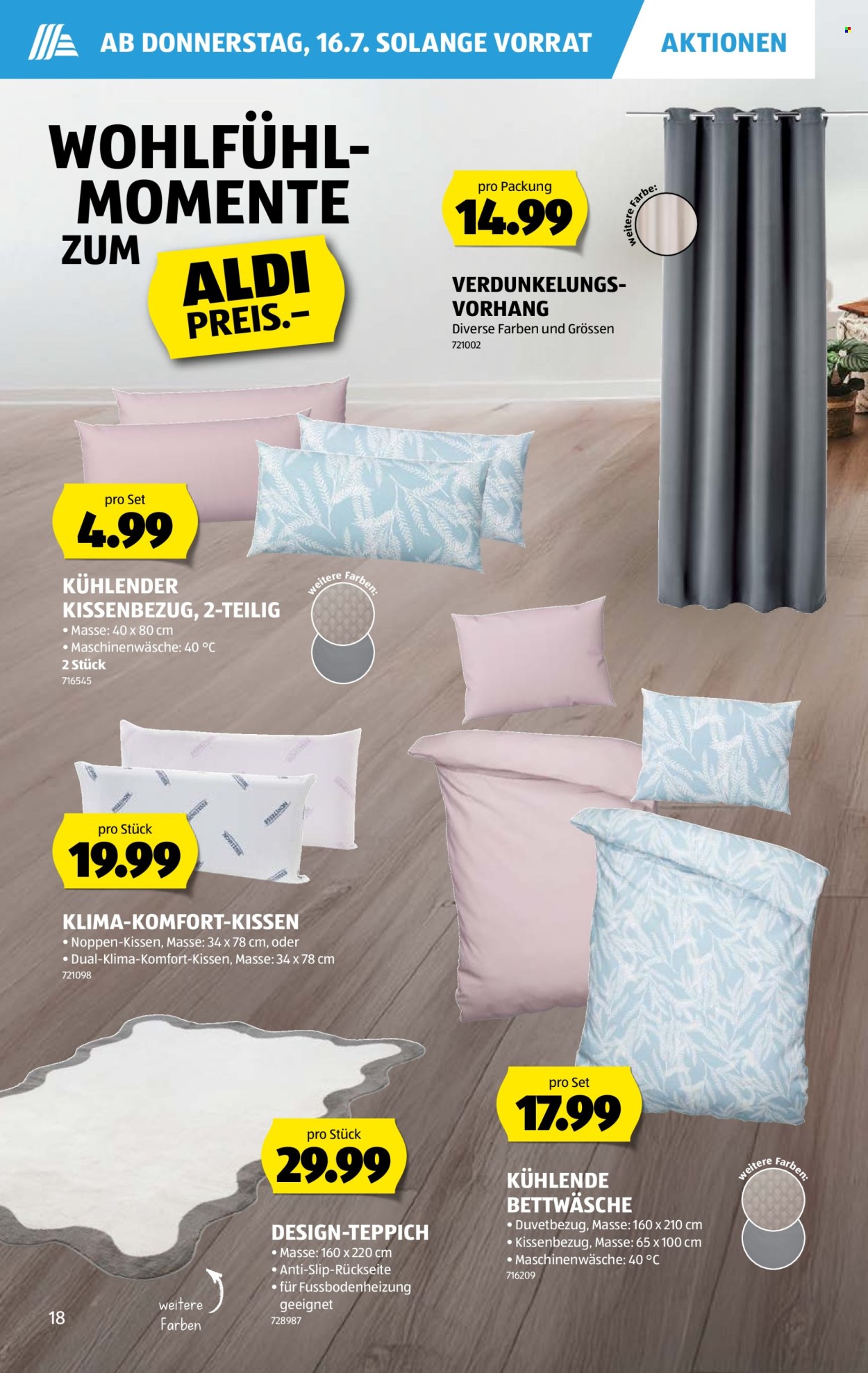 Catalogue Aldi - 16.7.2026 - 22.7.2026. Page 18. Page 18