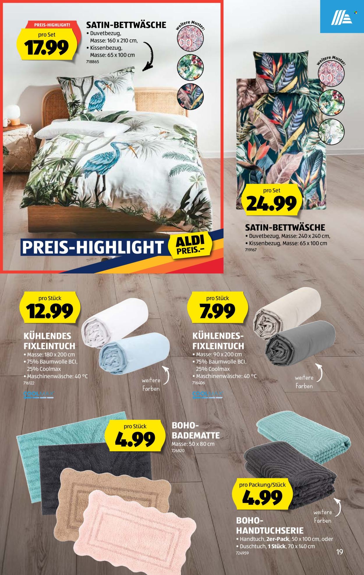 Catalogue Aldi - 16.7.2026 - 22.7.2026. Page 19. Page 19