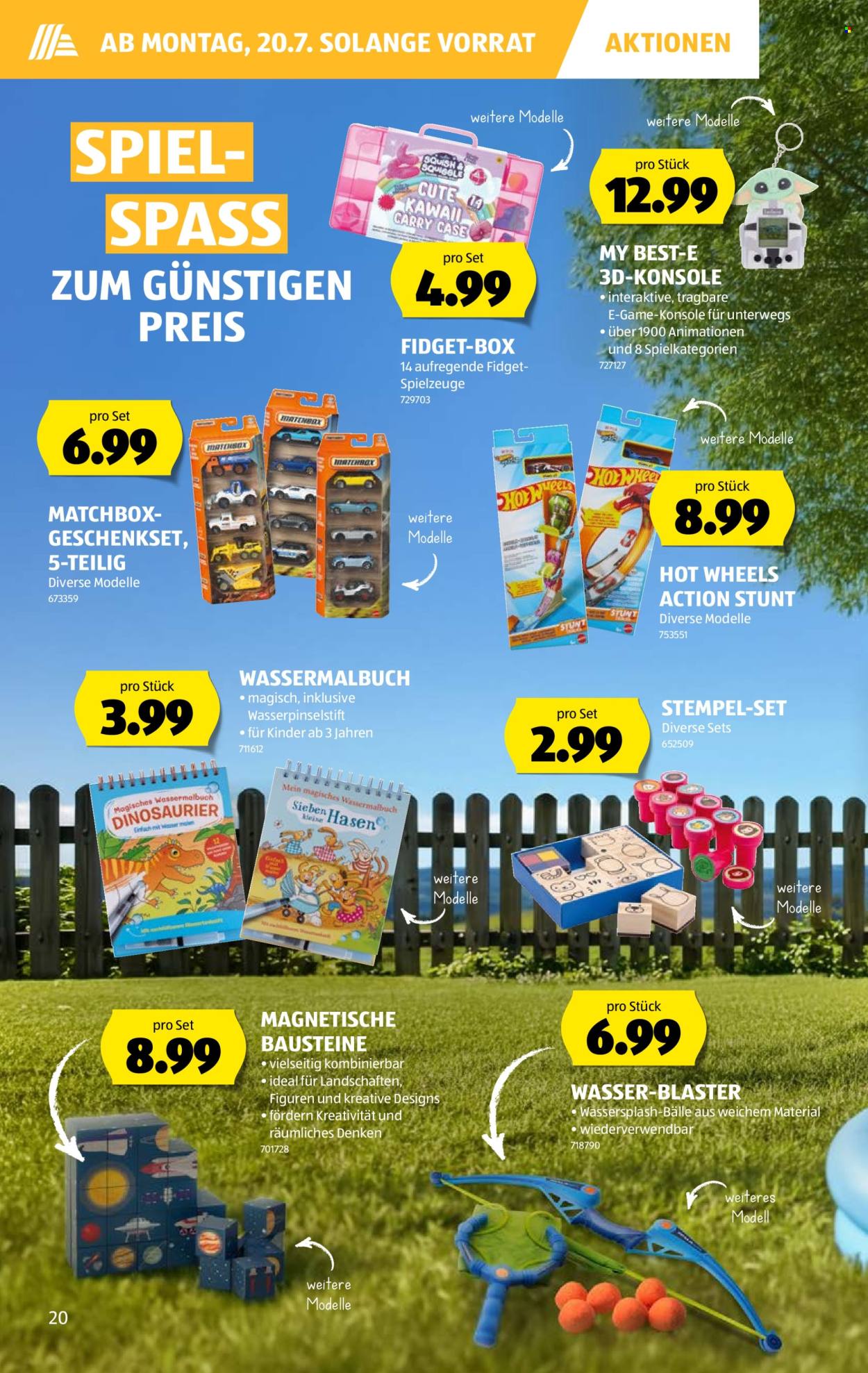 Catalogue Aldi - 16.7.2026 - 22.7.2026. Page 20. Page 20