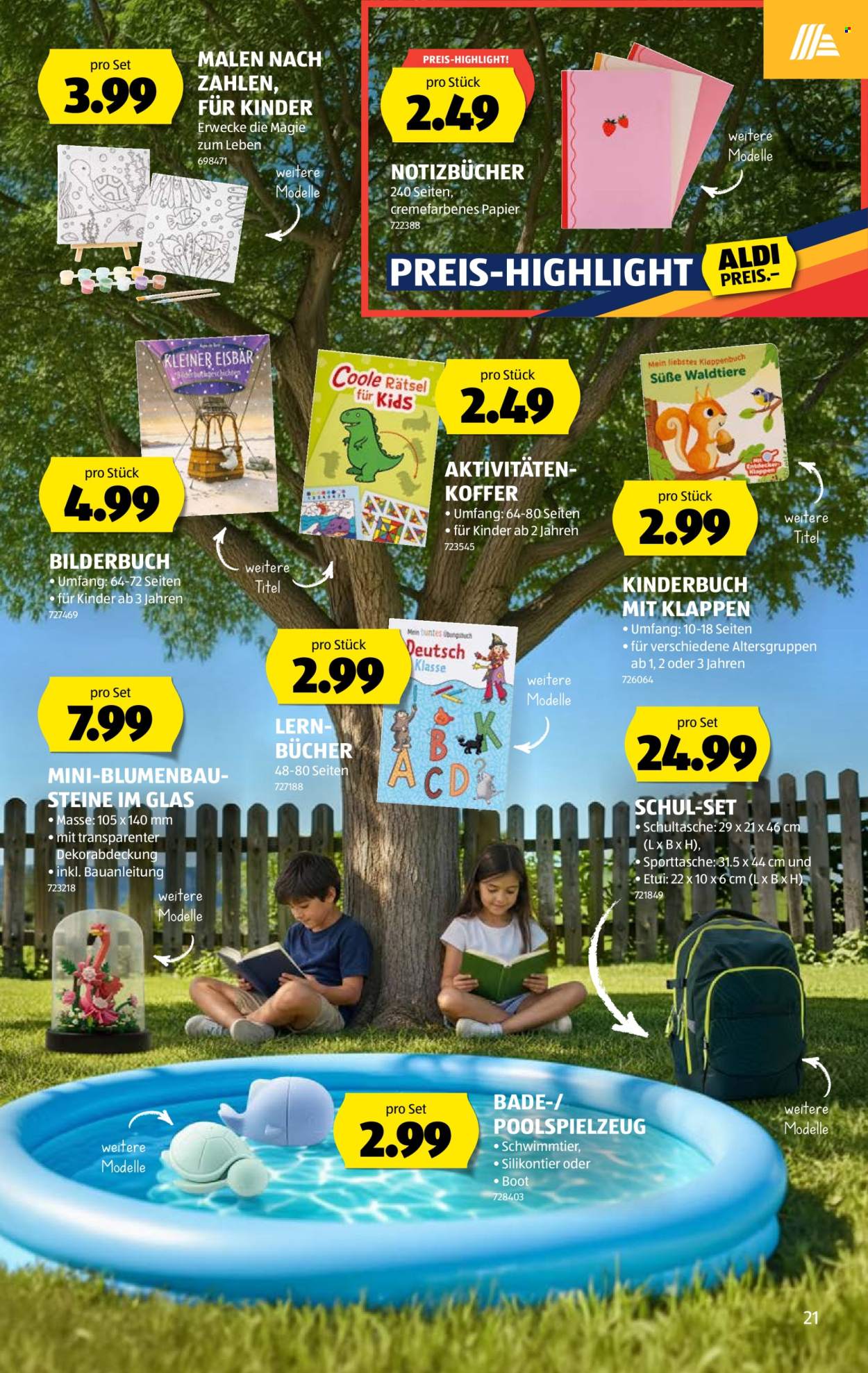 Catalogue Aldi - 16.7.2026 - 22.7.2026. Page 21. Page 21
