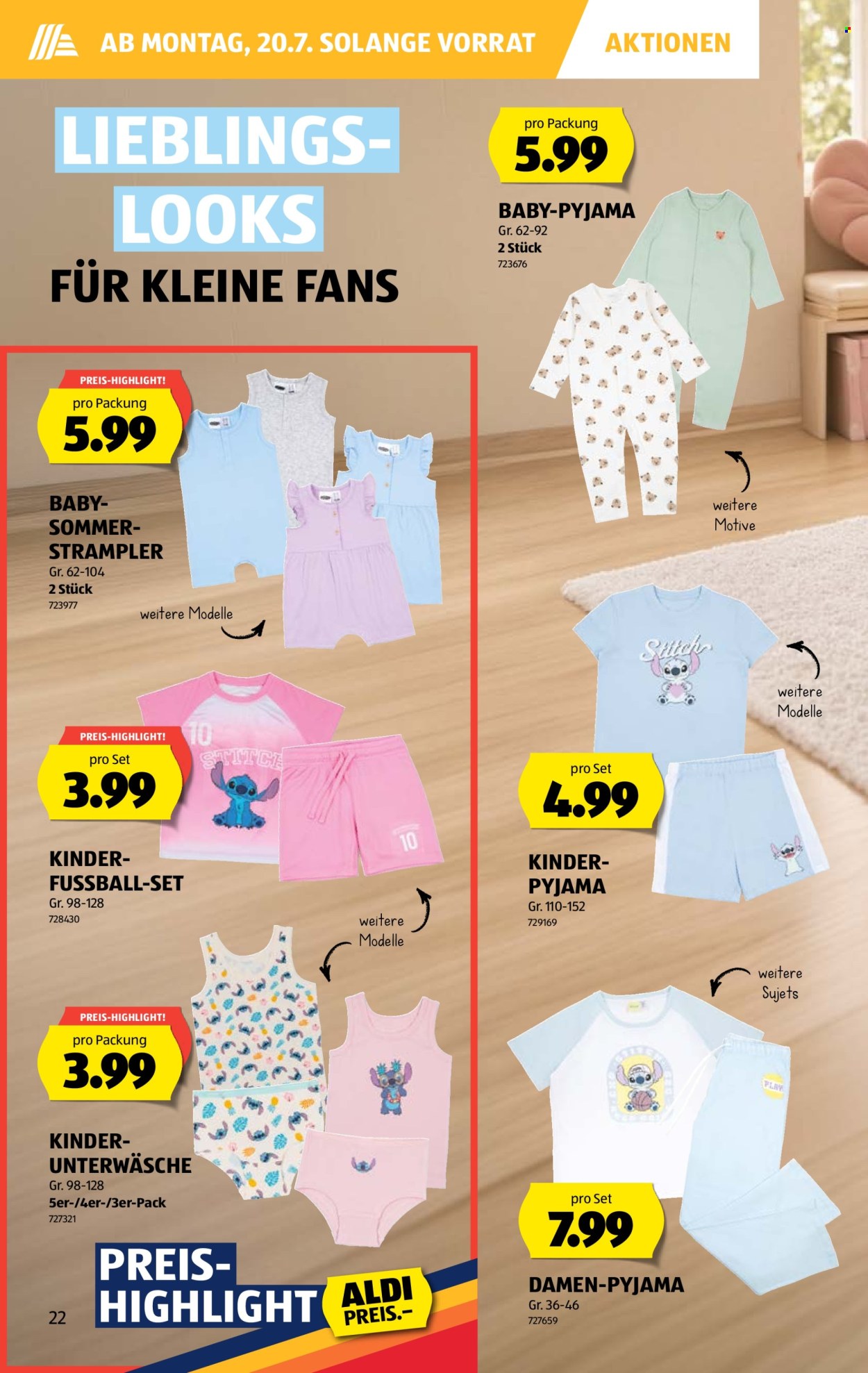 Catalogue Aldi - 16.7.2026 - 22.7.2026. Page 22. Page 22