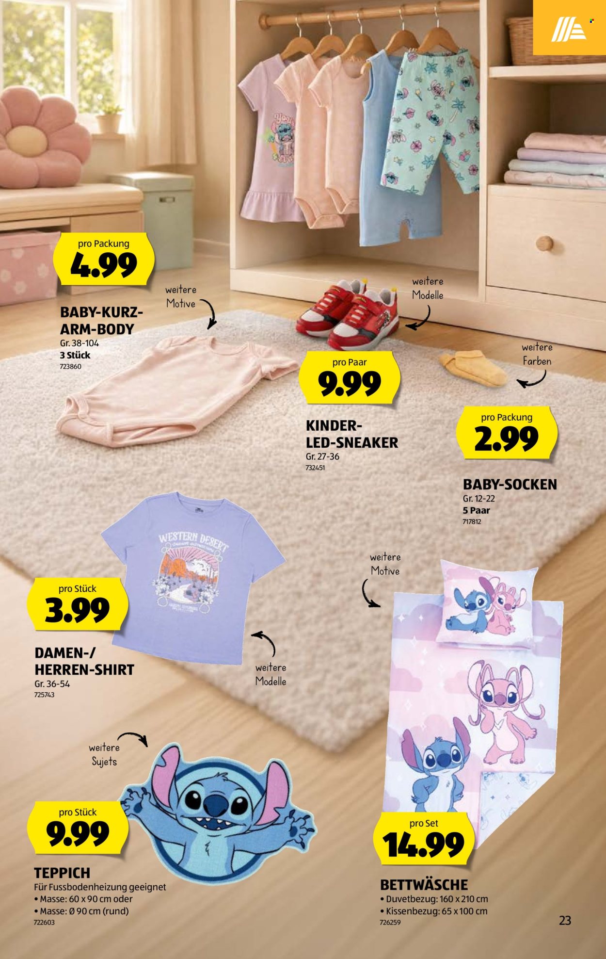 Catalogue Aldi - 16.7.2026 - 22.7.2026. Page 23. Page 23