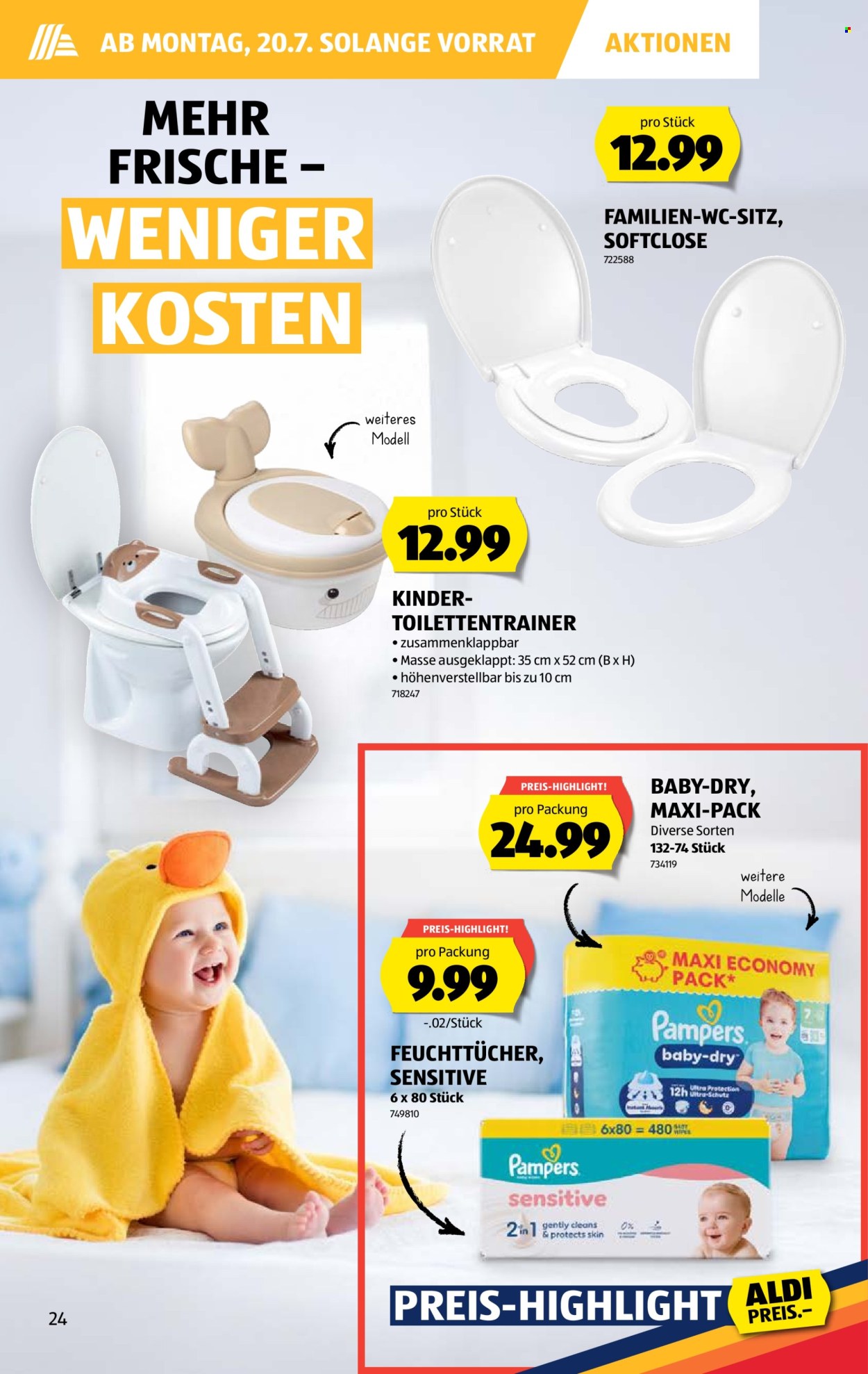 Catalogue Aldi - 16.7.2026 - 22.7.2026. Page 24. Page 24