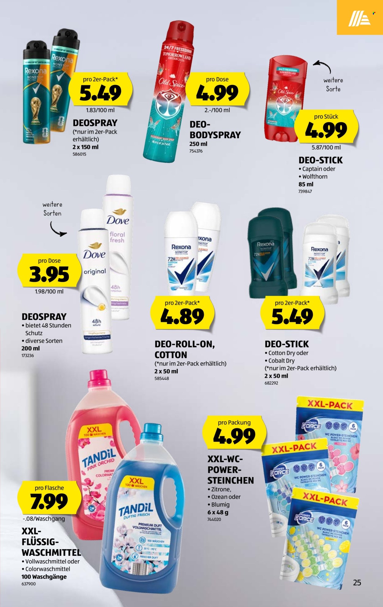 Catalogue Aldi - 16.7.2026 - 22.7.2026. Page 25. Page 25