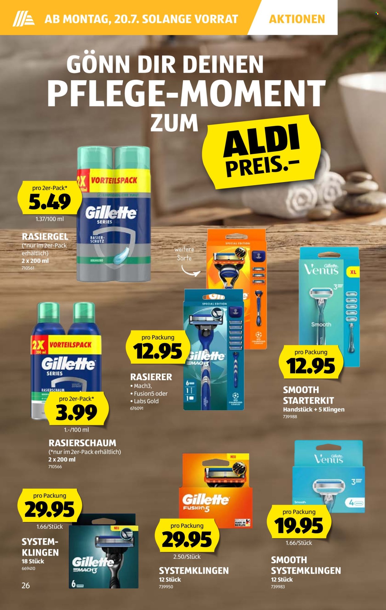Catalogue Aldi - 16.7.2026 - 22.7.2026. Page 26. Page 26