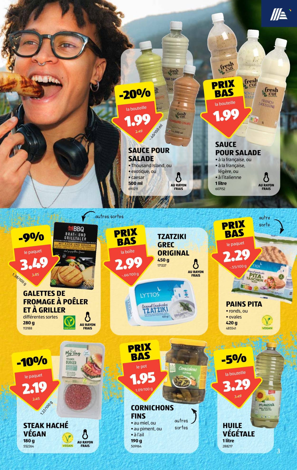Catalogue Aldi - 16.7.2026 - 22.7.2026. Page 3. Page 3