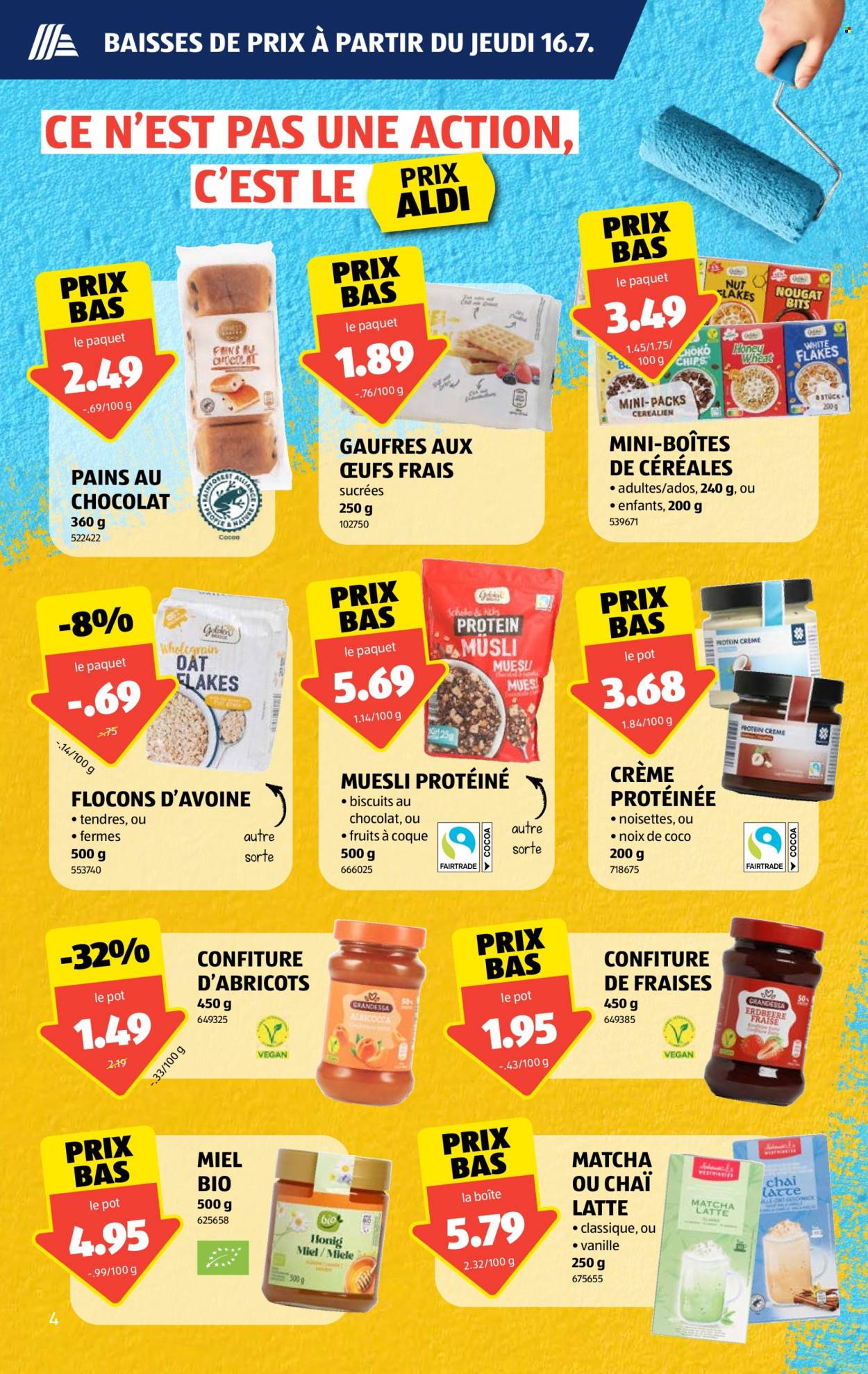 Catalogue Aldi - 16.7.2026 - 22.7.2026. Page 4. Page 4